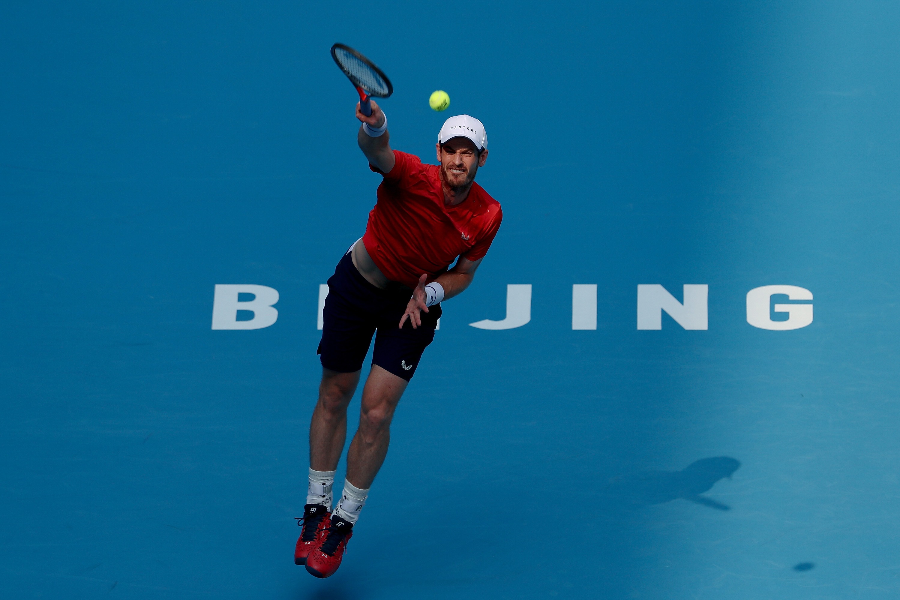 Andy Murray takes big step forward by beating Berrettini in Beijing
