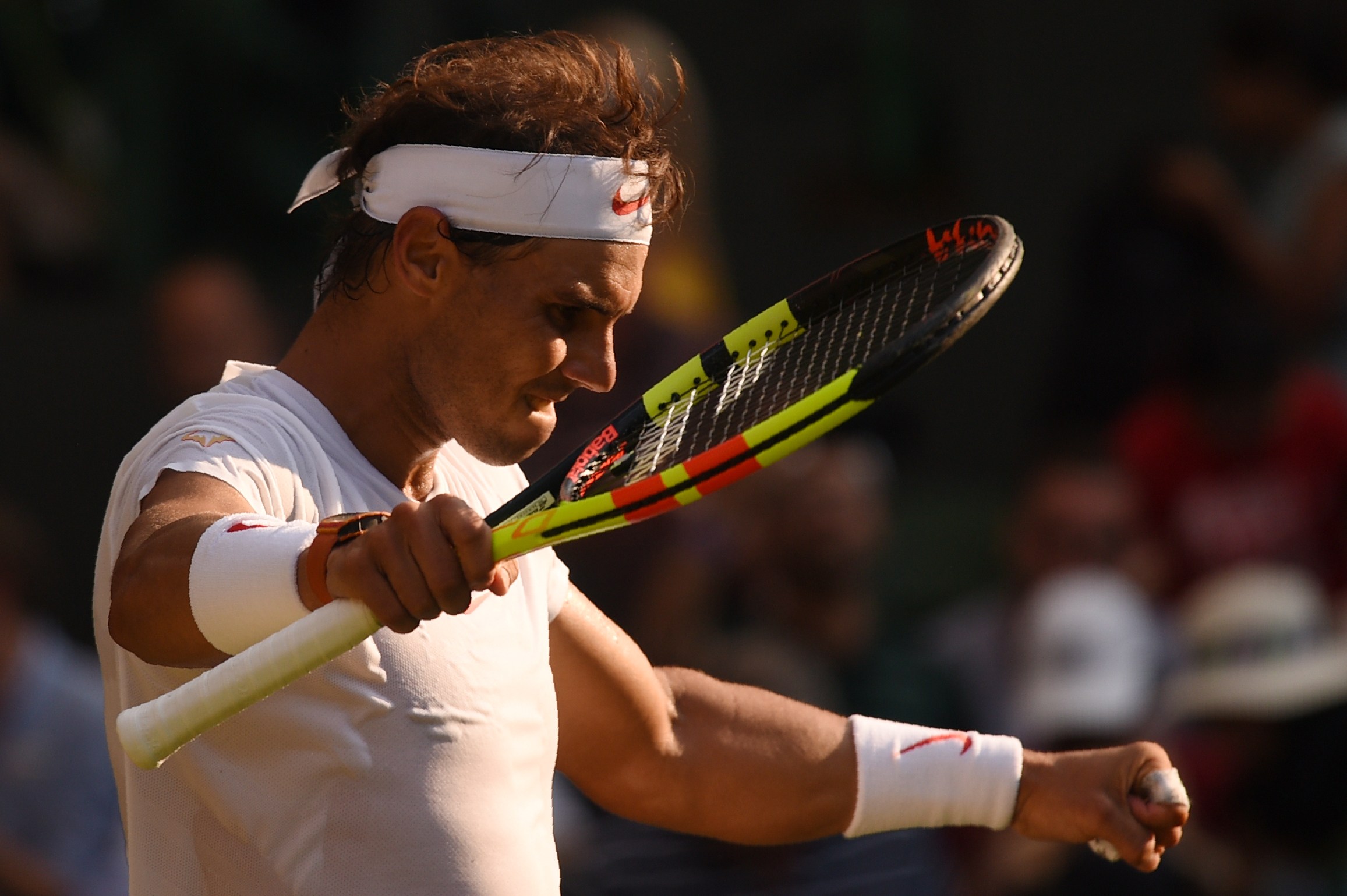 With efficient aggression, Rafa reaches first Wimbledon QF since 2011