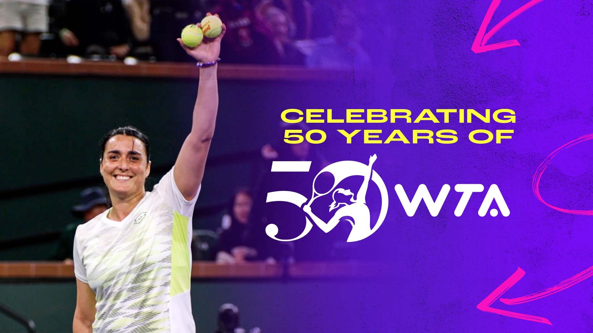 Fifty Years of the WTA, Chapter 8 Global Reach WTA 50 Tennis