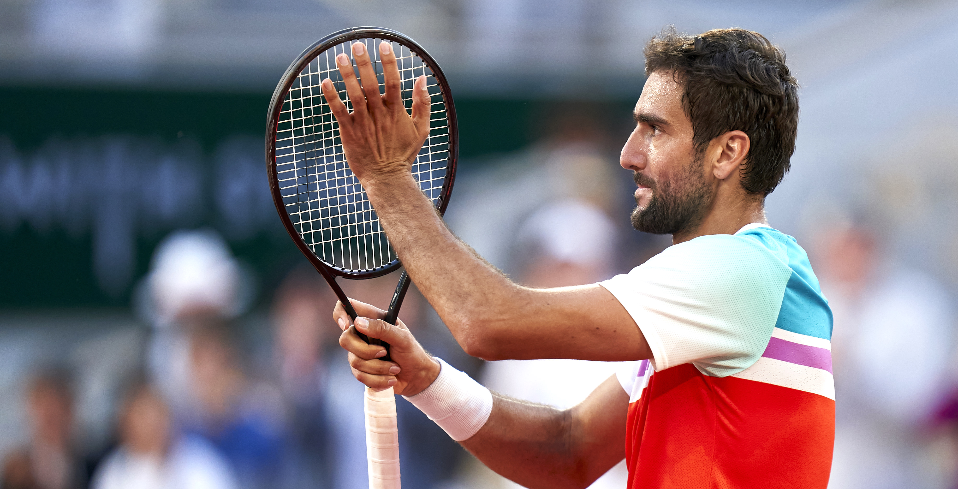 Marin Cilic plays first match since January in Umag following six-month knee surgery lay-off