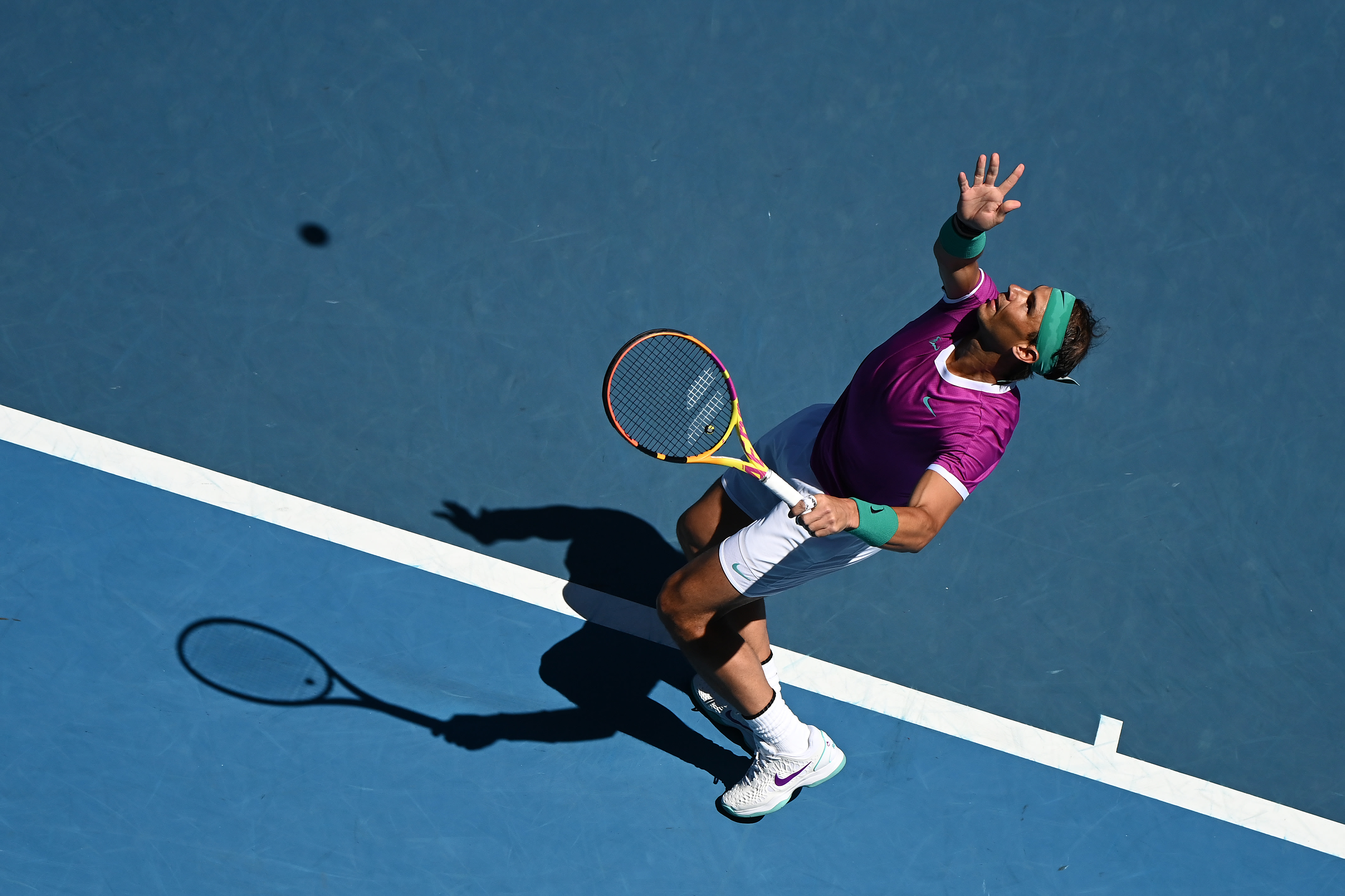 Rafael Nadal eases into uncertain Australian Open with emphatic opening victory