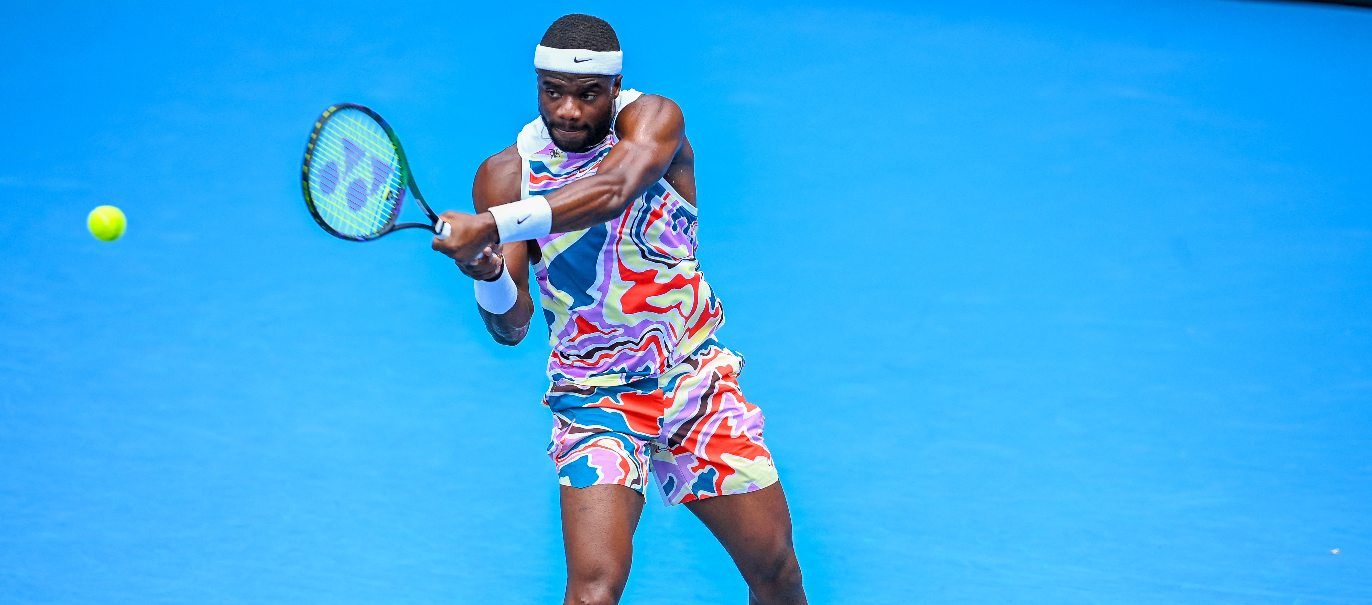 Frances Tiafoe Nike look for Australian Open first round