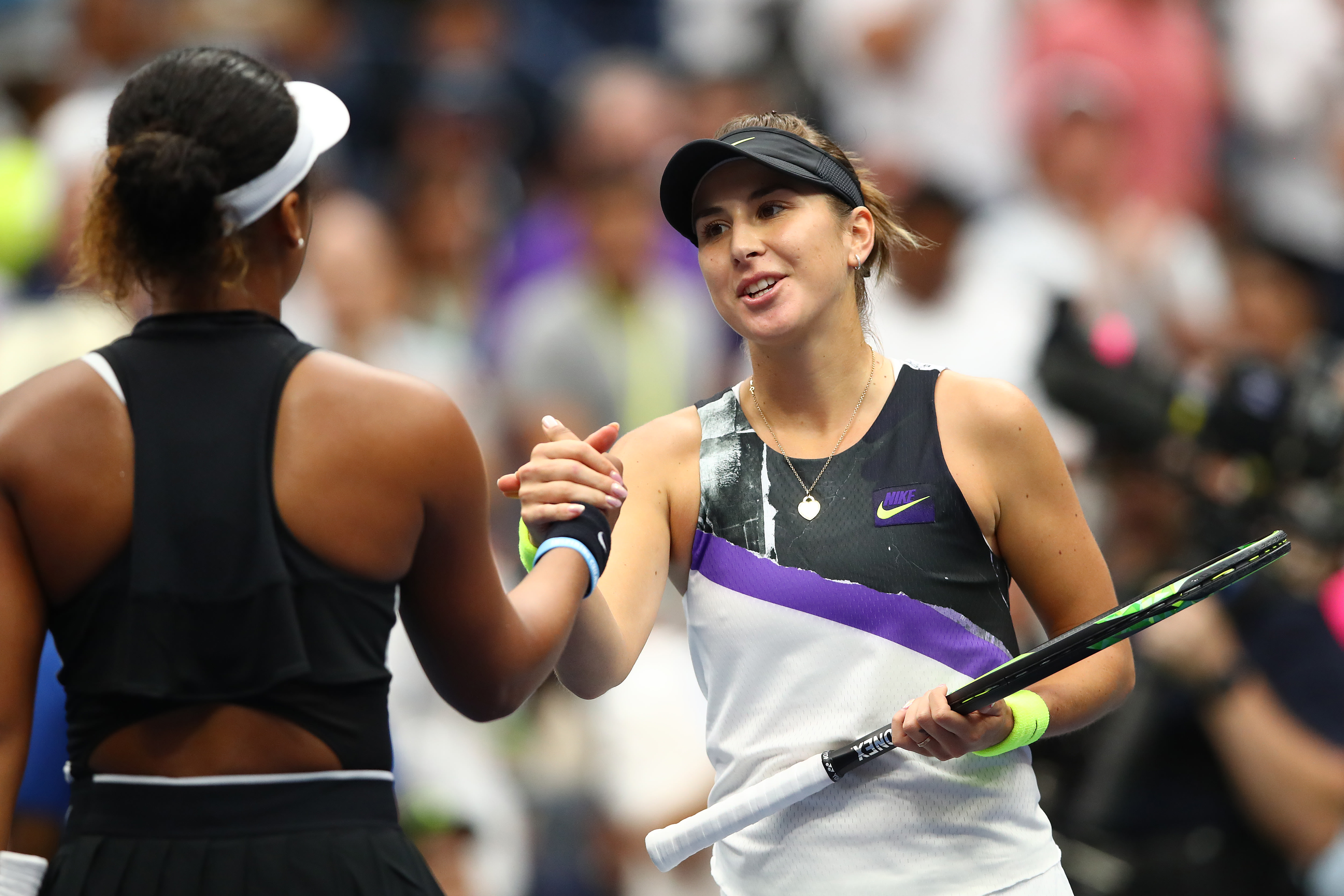 large peaceful have confidence Bencic, 22, plays like the seasoned veteran she is in upset of Osaka
