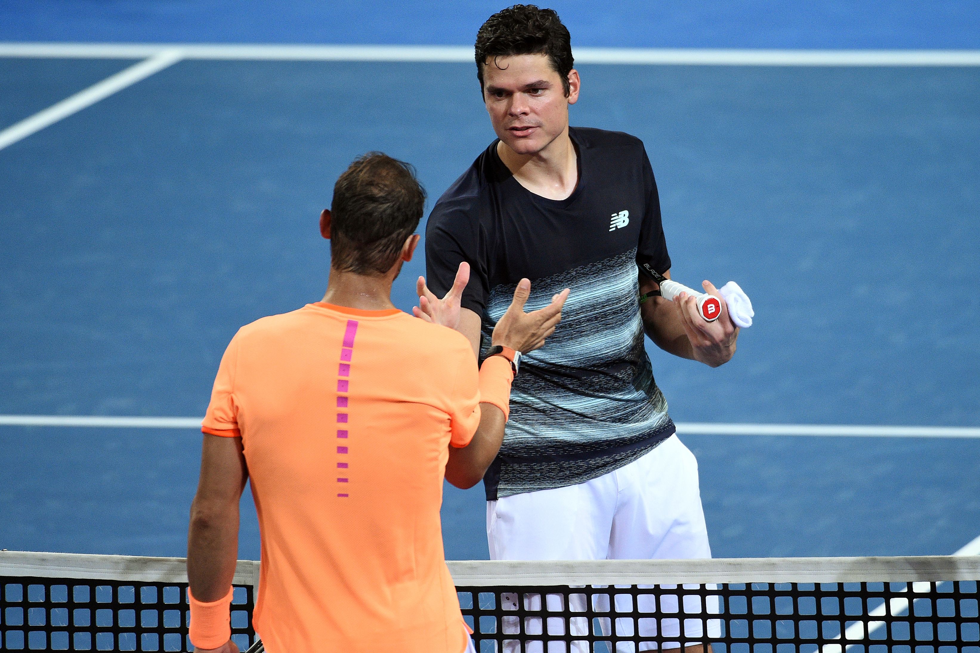 Rafael Nadal to combat Milos Raonic threat in Indian Wells opener, ATP  Tour