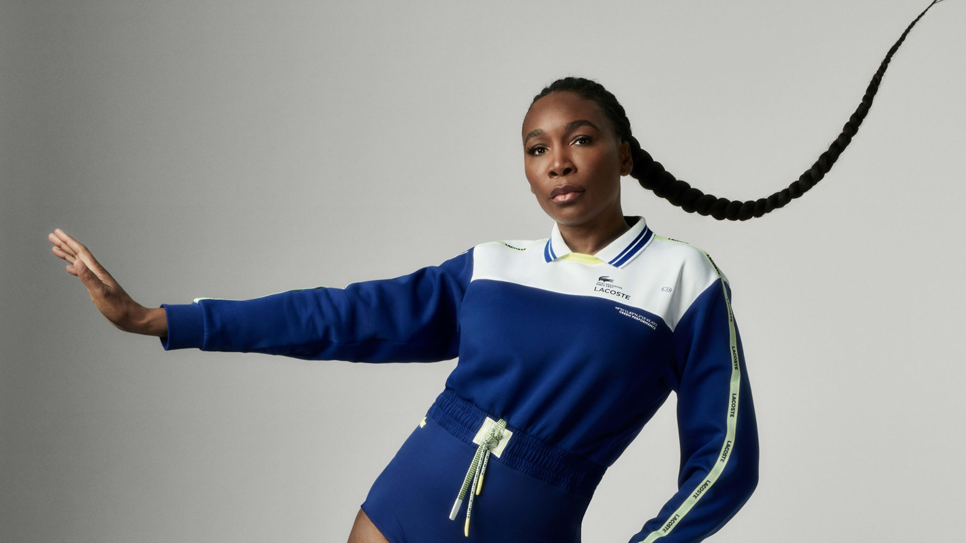 Kritisk Kirkegård uddøde Style Points: Lacoste taps into its tennis roots with Venus Williams as  global ambassador