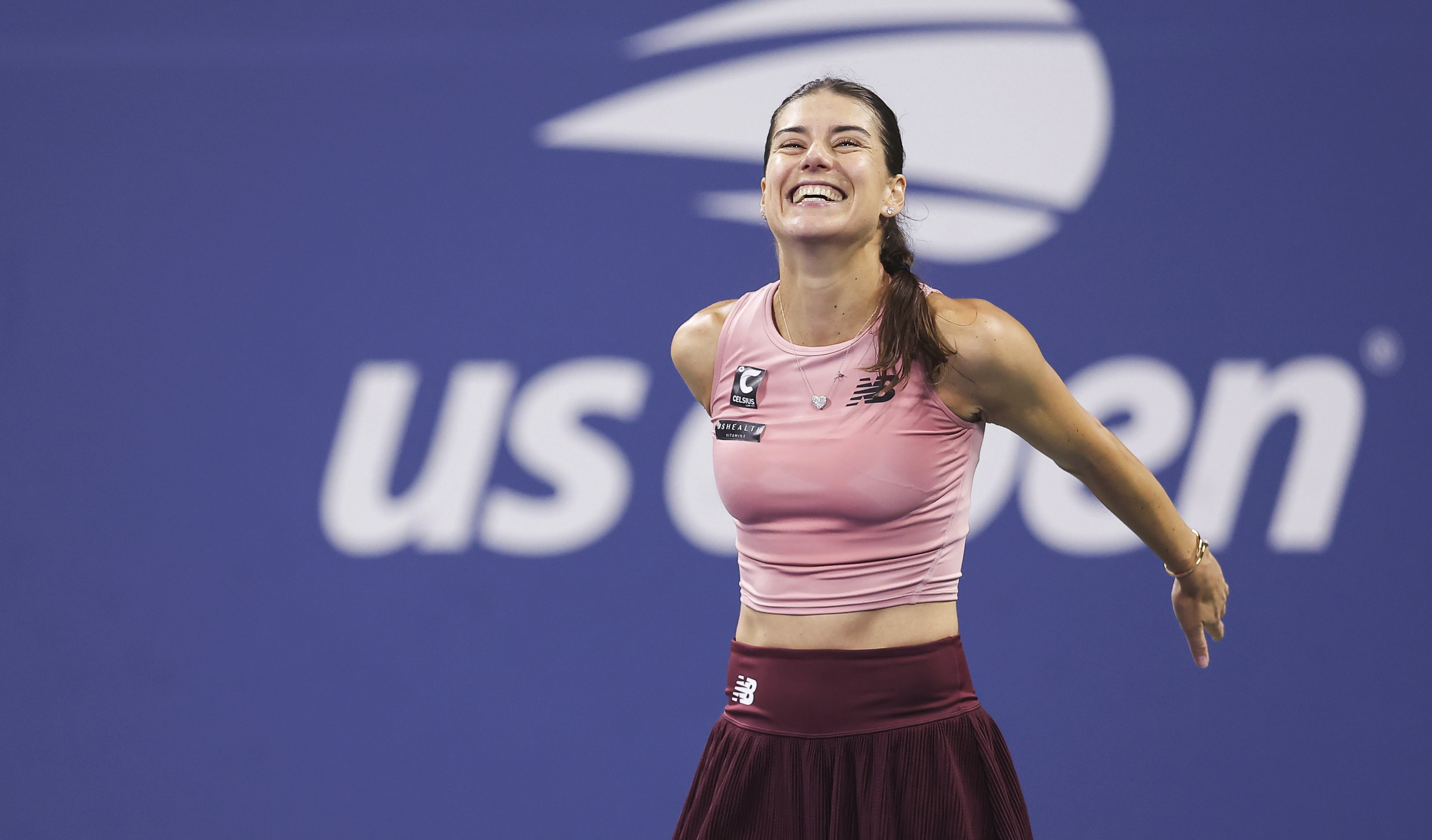 Sorana Cirstea reaches second Grand Slam quarterfinal 53 majors after contesting first