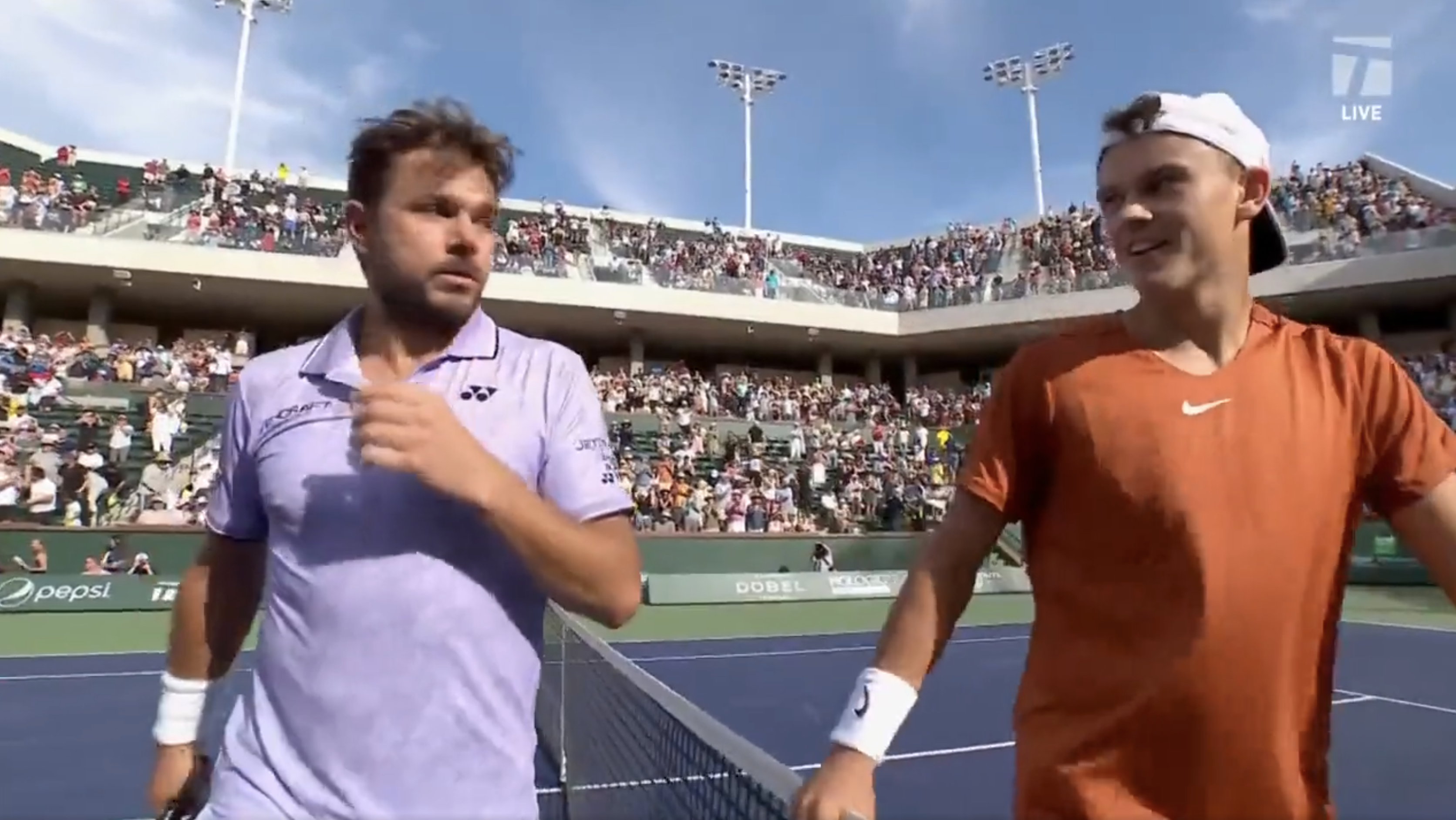 Youve got nothing to say now?” Holger Rune and Stan Wawrinka have another frosty post-match exchange