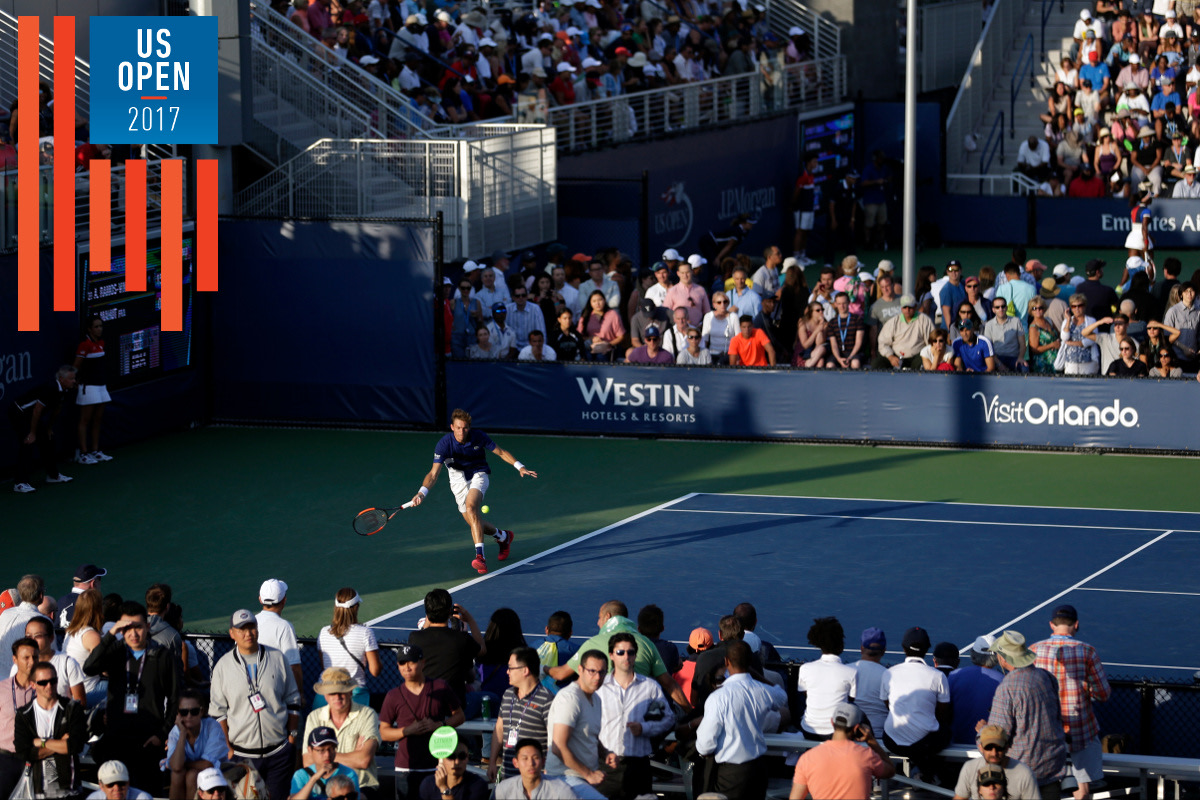 Grounds Pass Five tales from one of the US Open’s busiest days ever
