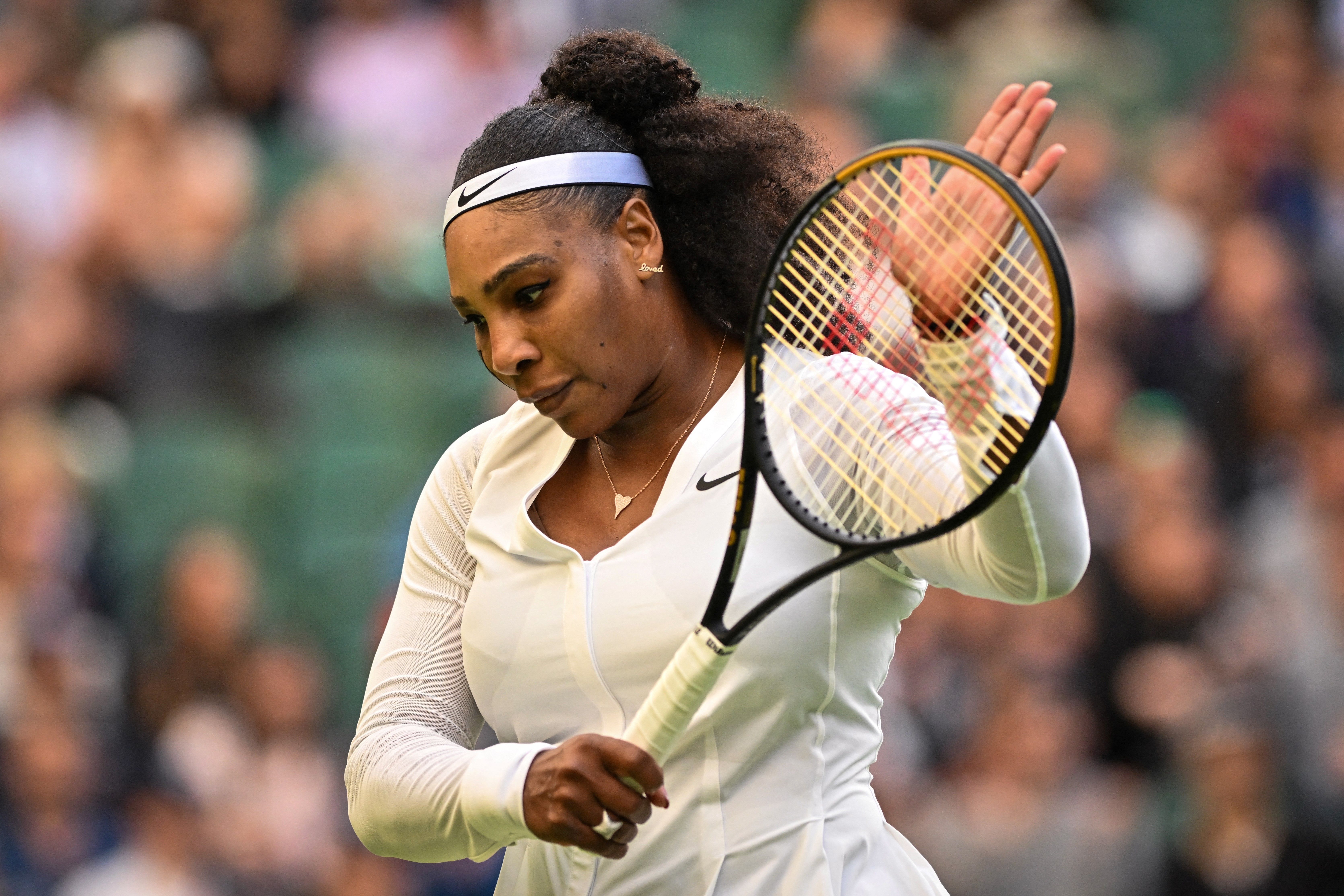 Serena Williams gave what she could in her first match in a year a three-hours loss to Harmony Tan, rife with theater