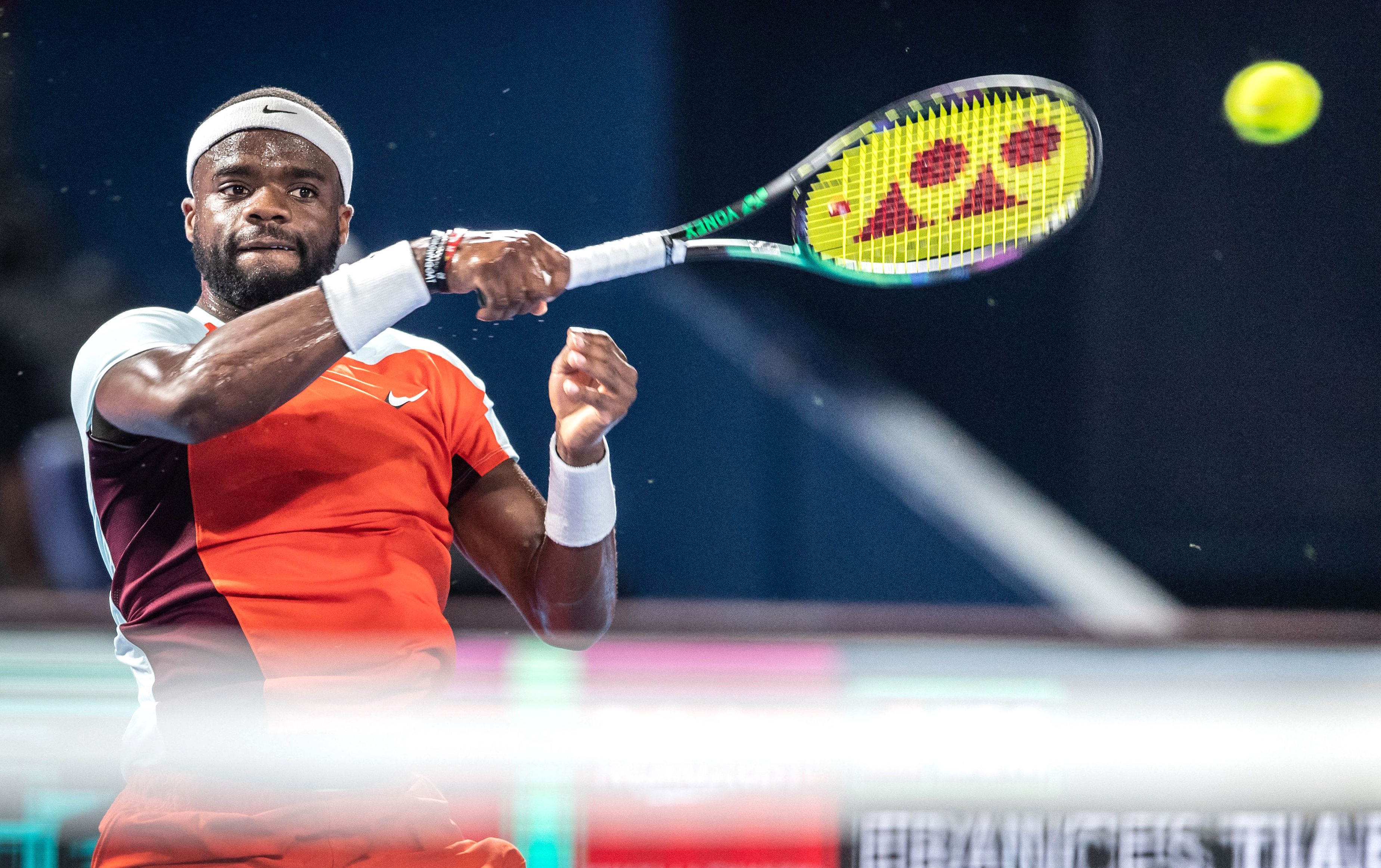 Stat of the Day Frances Tiafoe rallies from 6-3, 4-0 down for 100th hard-court win of career in Stockholm