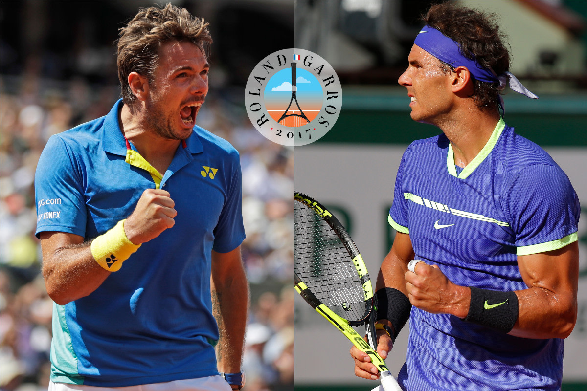 Men's French Open final preview Rafael Nadal vs. Stan Wawrinka