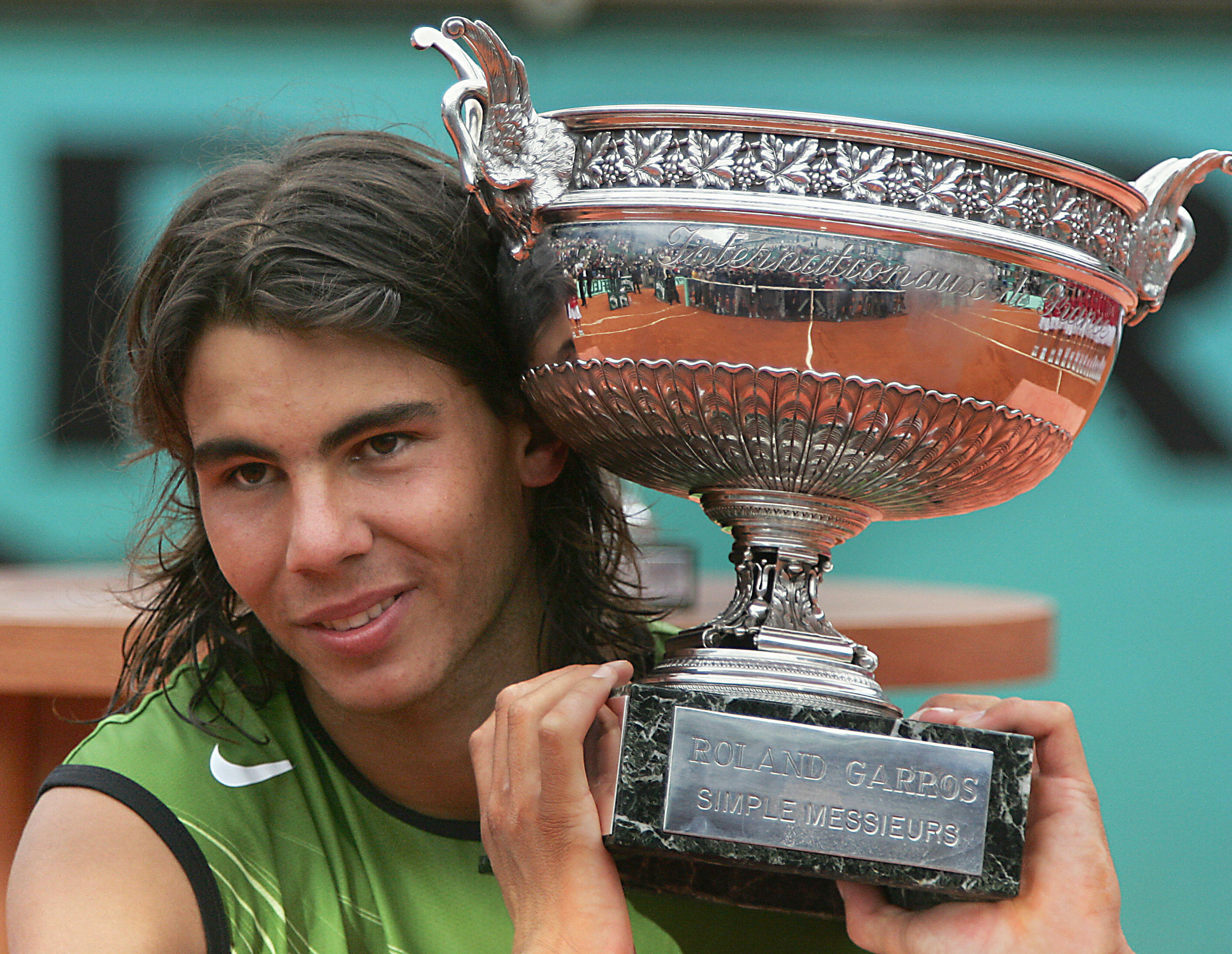 Rafa Rewind, 2005: After beating Federer, Nadal wins first French Open