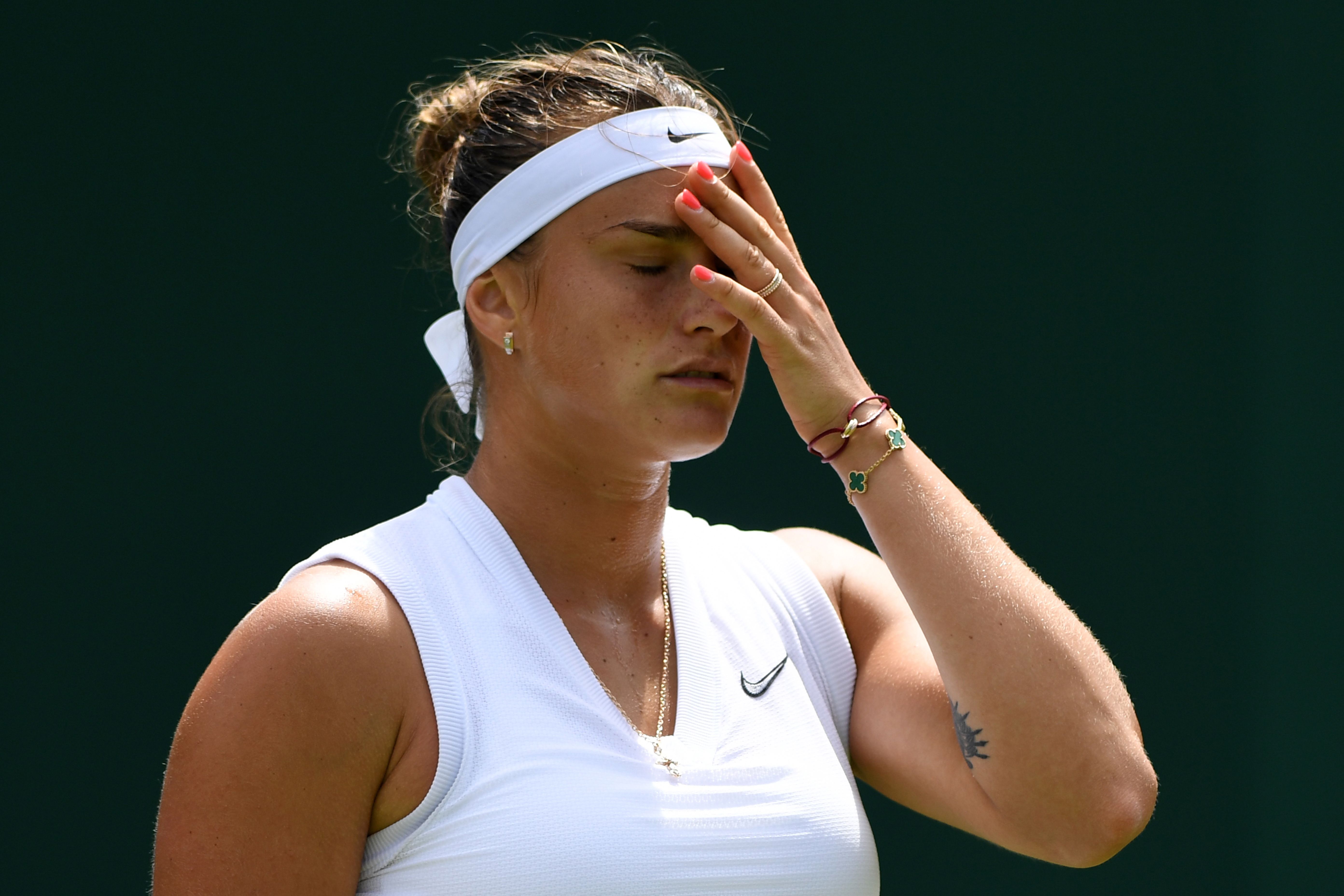 First Wimbledon Seed Out Aryna Sabalenka S Struggles Continue Tennis