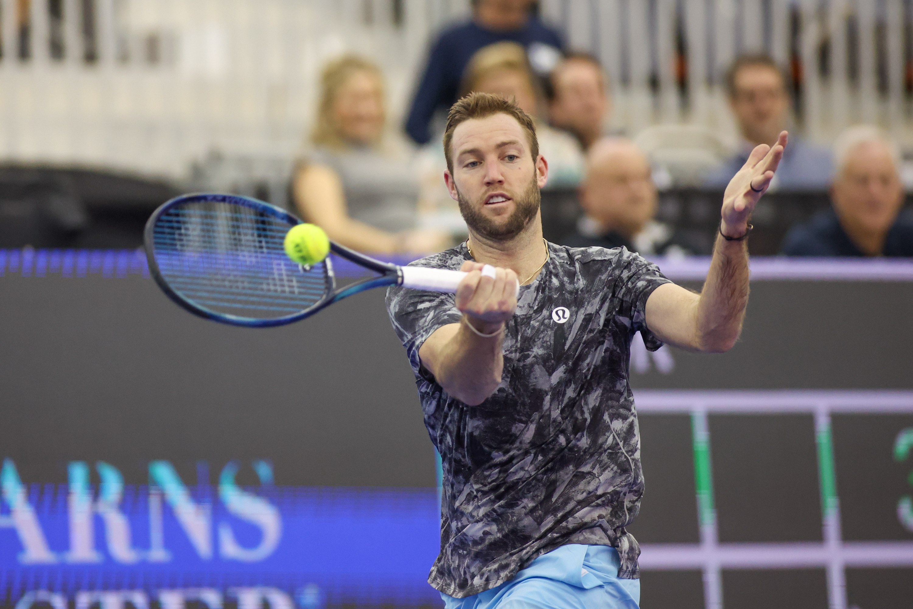 Jack Sock wins at Dallas Open, set to face top-seeded Taylor Fritz