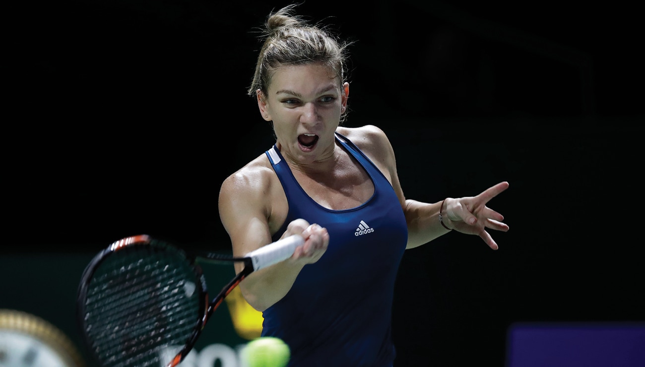 Greatest GIFs: #10, Halep shows off her rugby talents | Tennis.com
