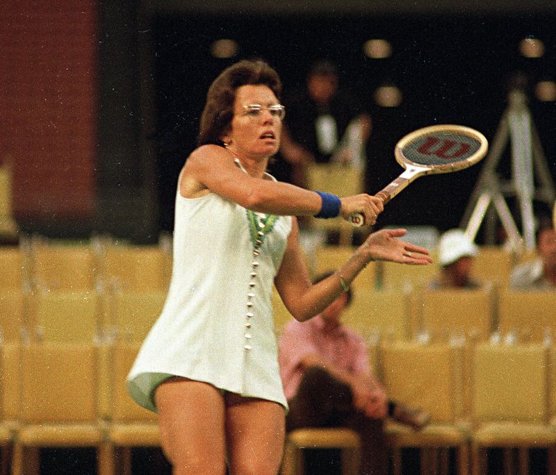 Battle of the Sexes': Photographing Billie Jean King vs. Bobby Riggs -  Sports Illustrated
