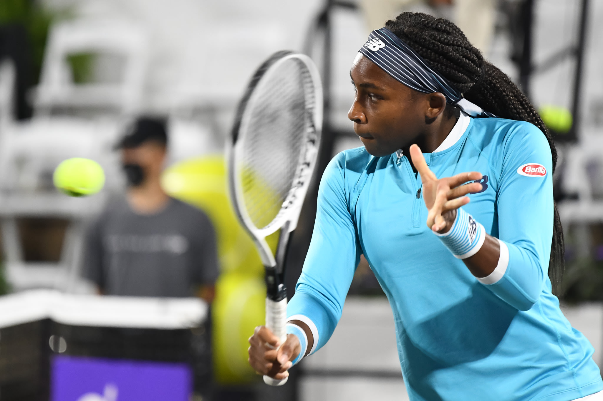Coco Gauff makes winning tourlevel debut on green clay in Charleston