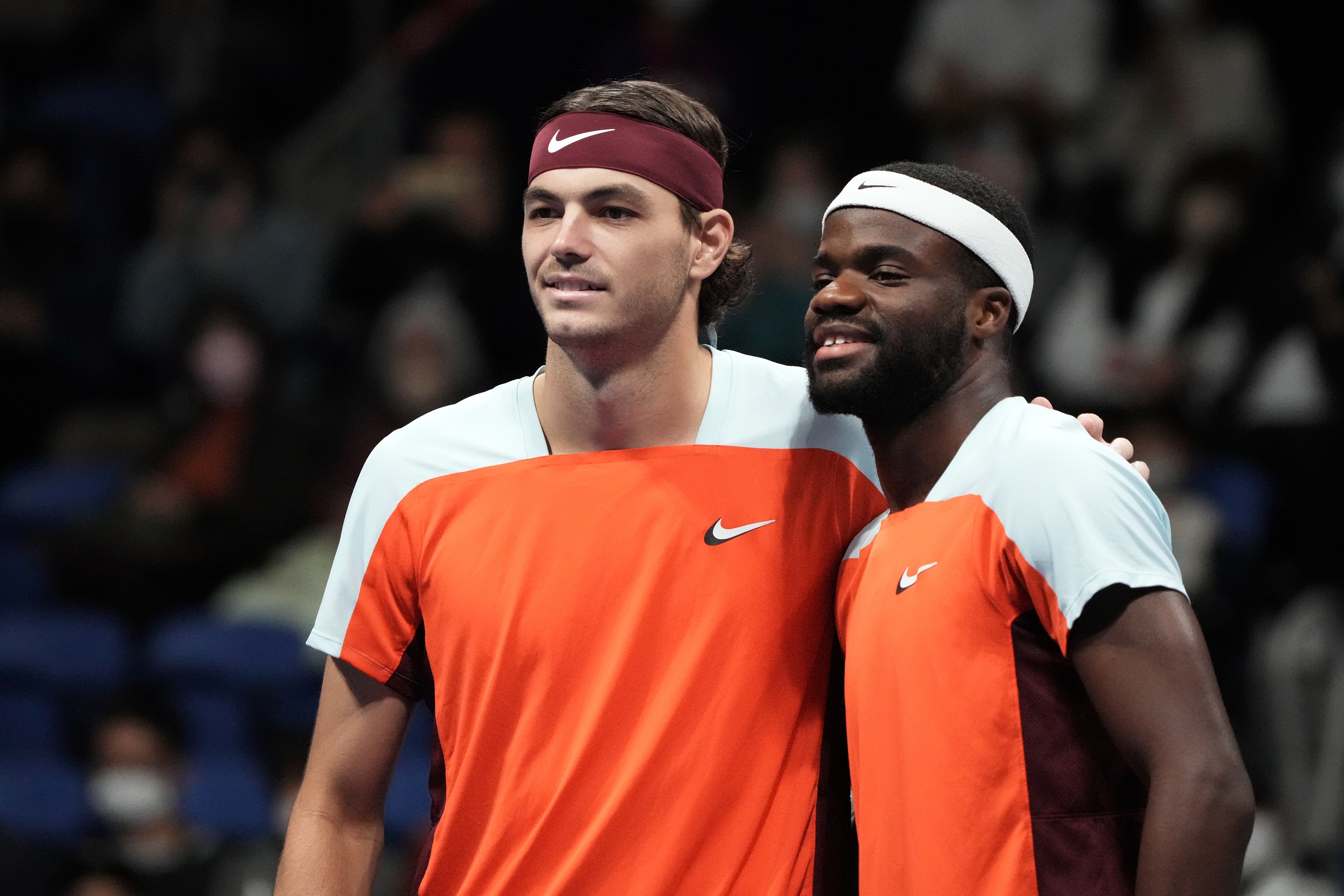 Boasting career-high rankings, Taylor Fritz and Frances Tiafoe are living  their best tennis lives