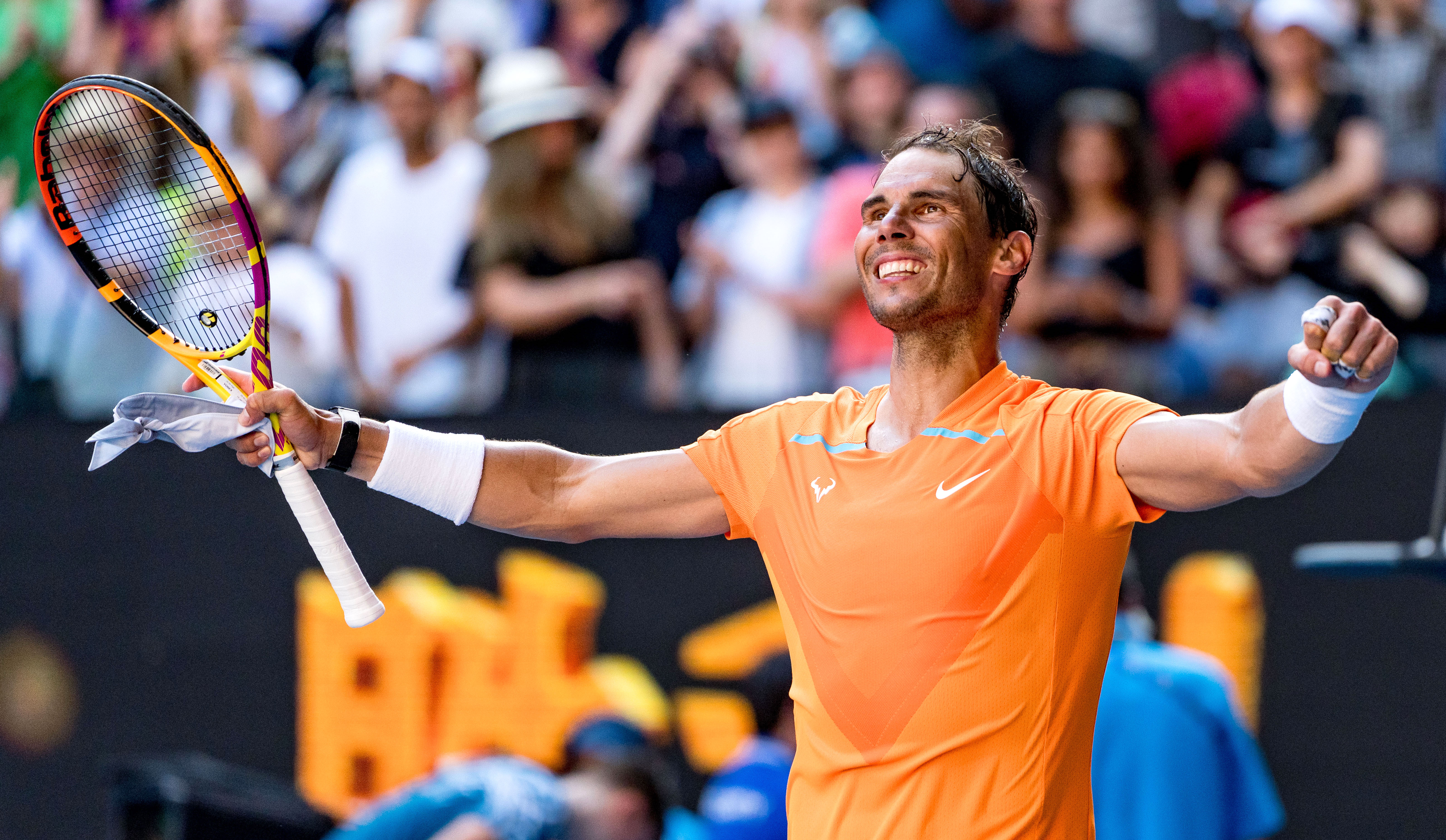 Rafael Nadal wins opening match at Australian Open, ties Ivan Lendl for third-most career wins for a man in Open Era