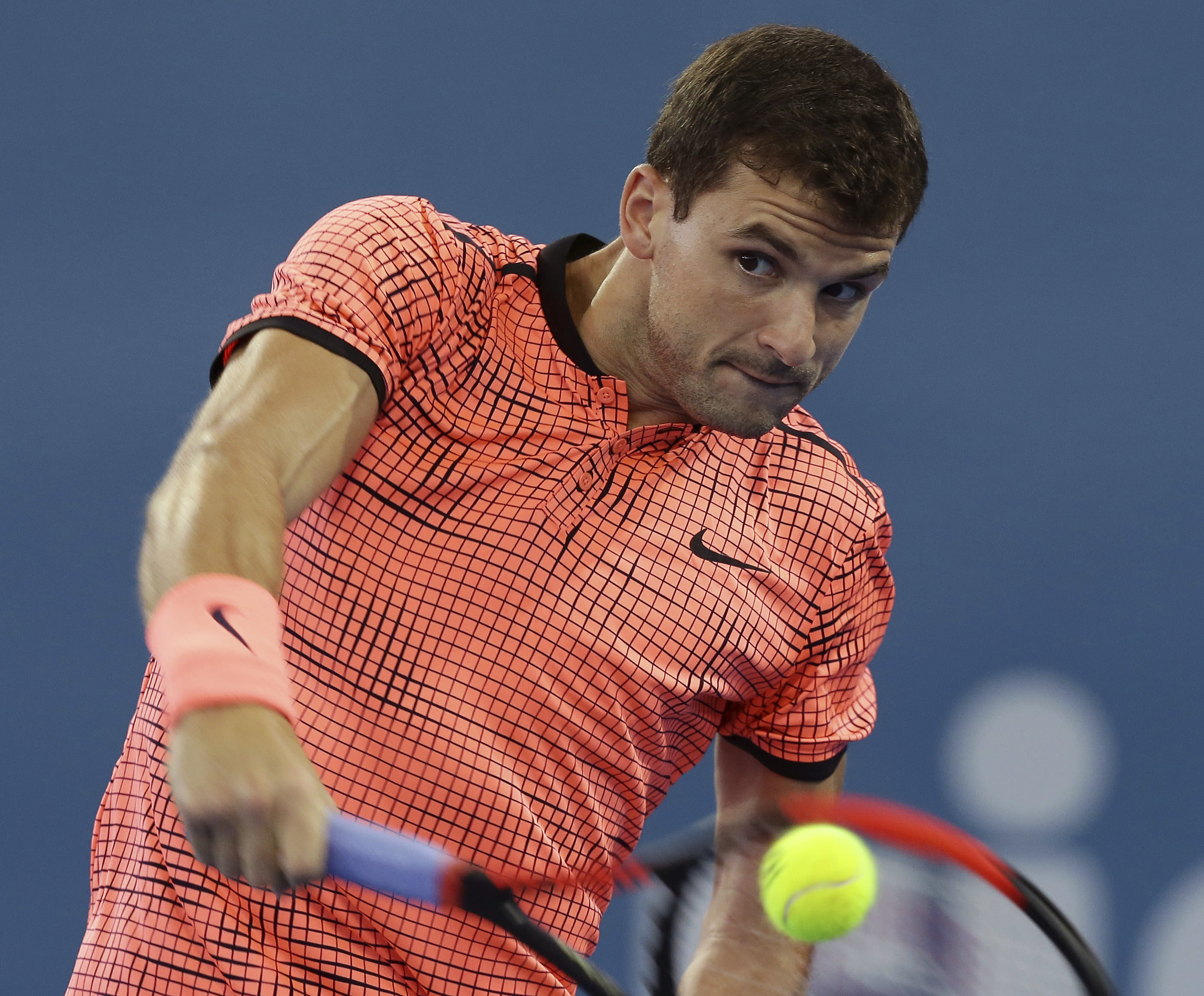 Dimitrov out to prove he can keep winning matches, 'beat top guys