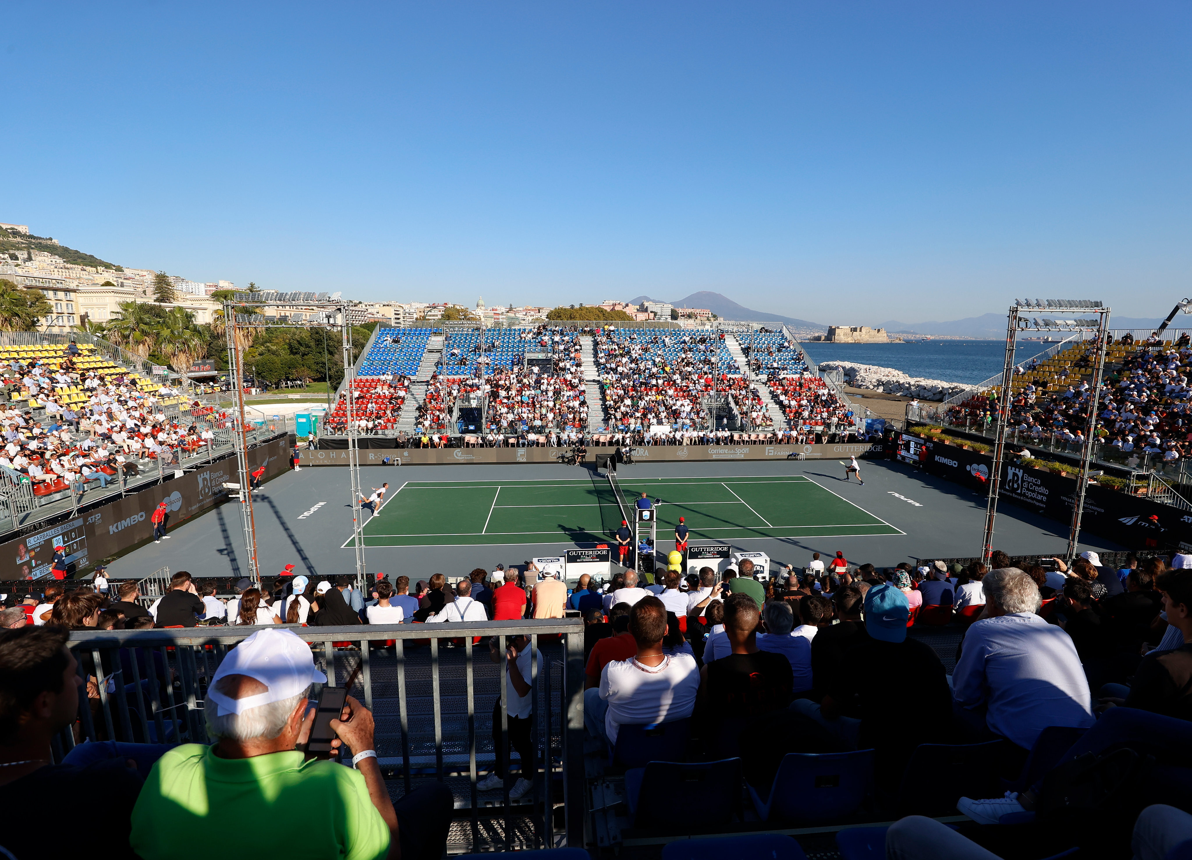 Trouble-struck Naples event wants to return next season despite possible ATP fine