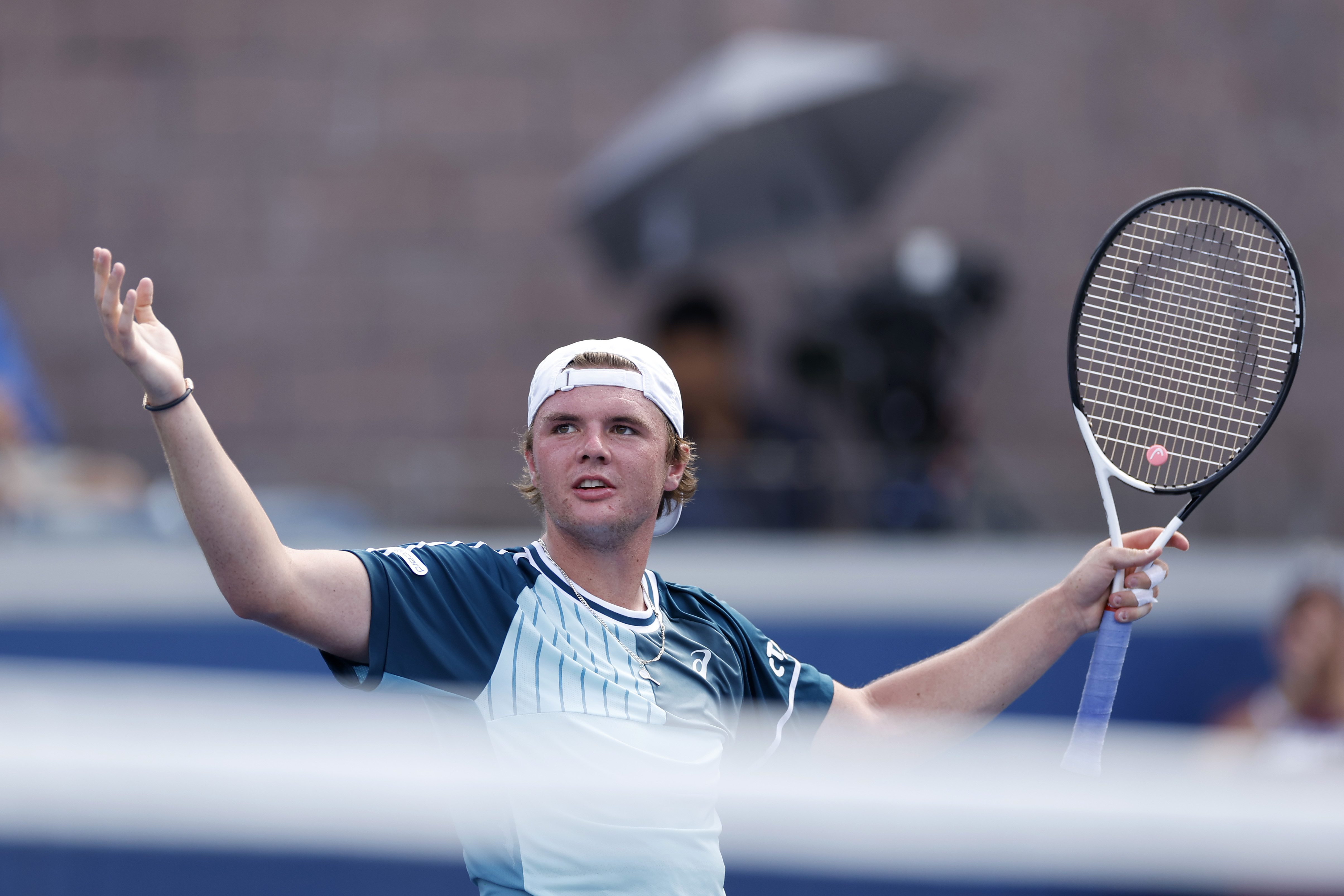 Qualifier Dominic Stricker ousts Stefanos Tsitsipas at US Open for maiden Top 10 win