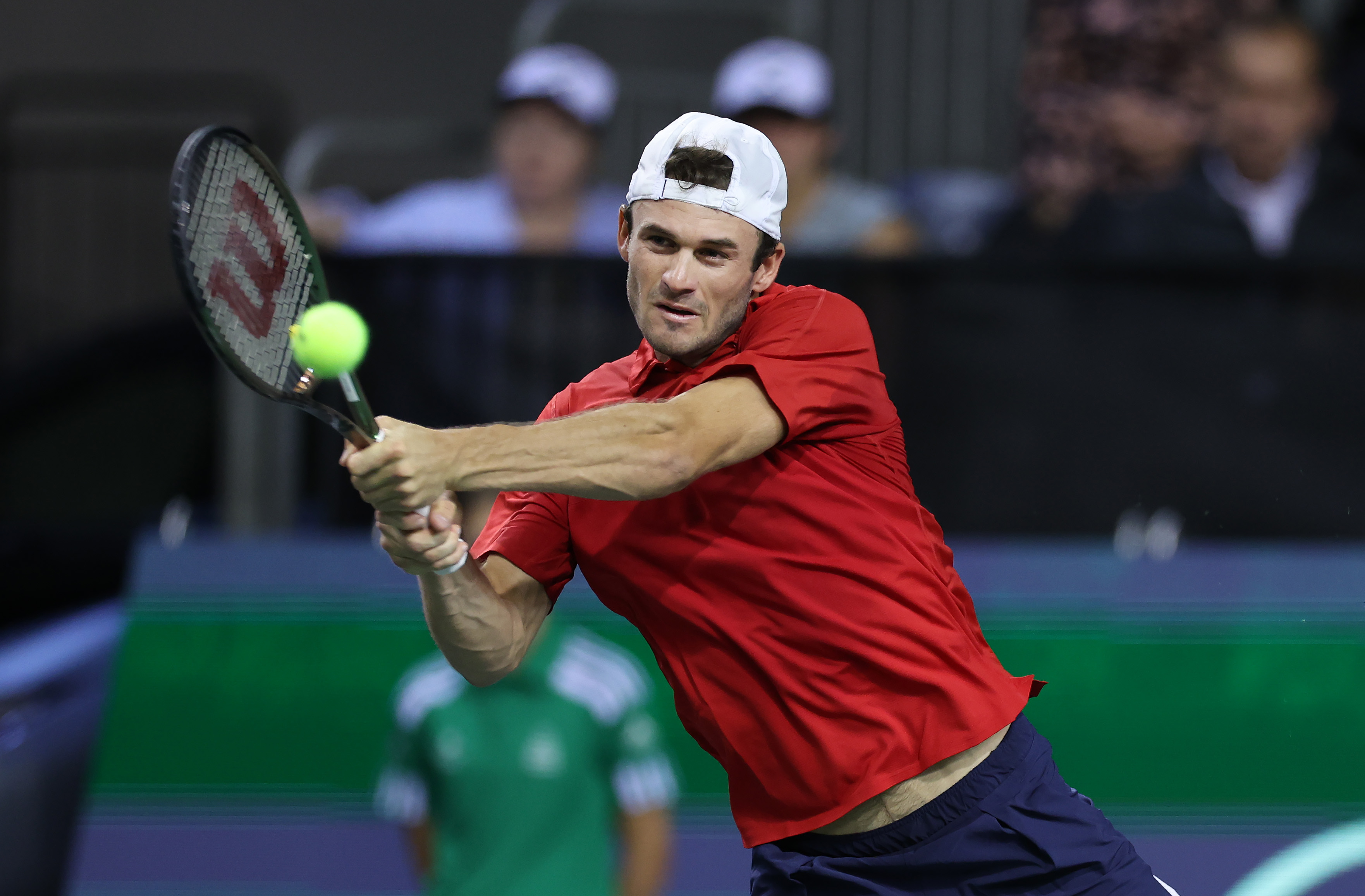 New Look Us Davis Cup Team Rolls To Victory In 2023 Qualifier