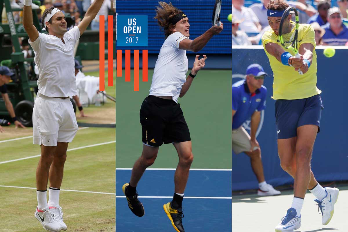US Open Men's Preview: Who's helped and hurt by the top-heavy draw