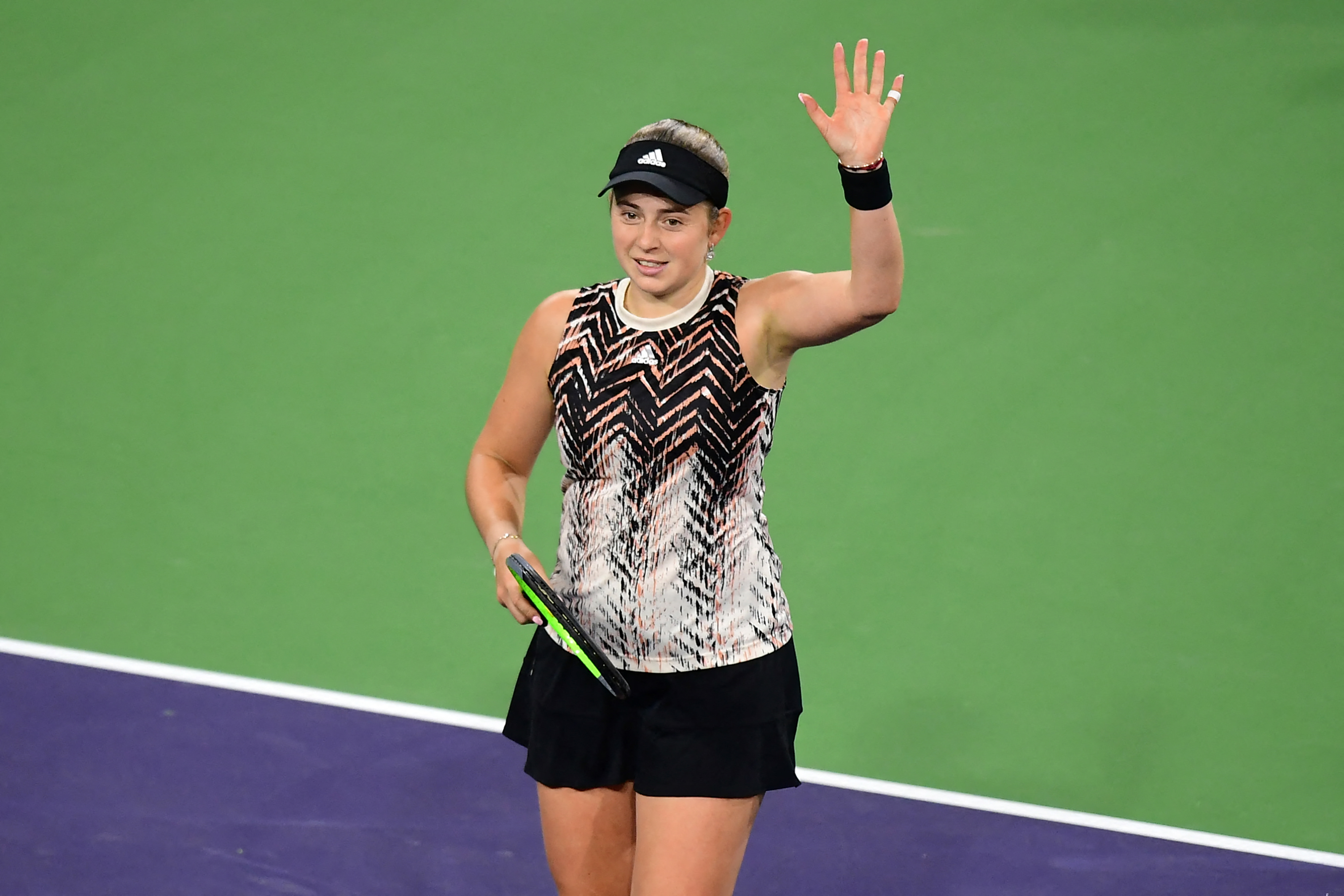 First semifinal set Victoria Azarenka, Jelena Ostapenko edge into final four after ousting American hopes