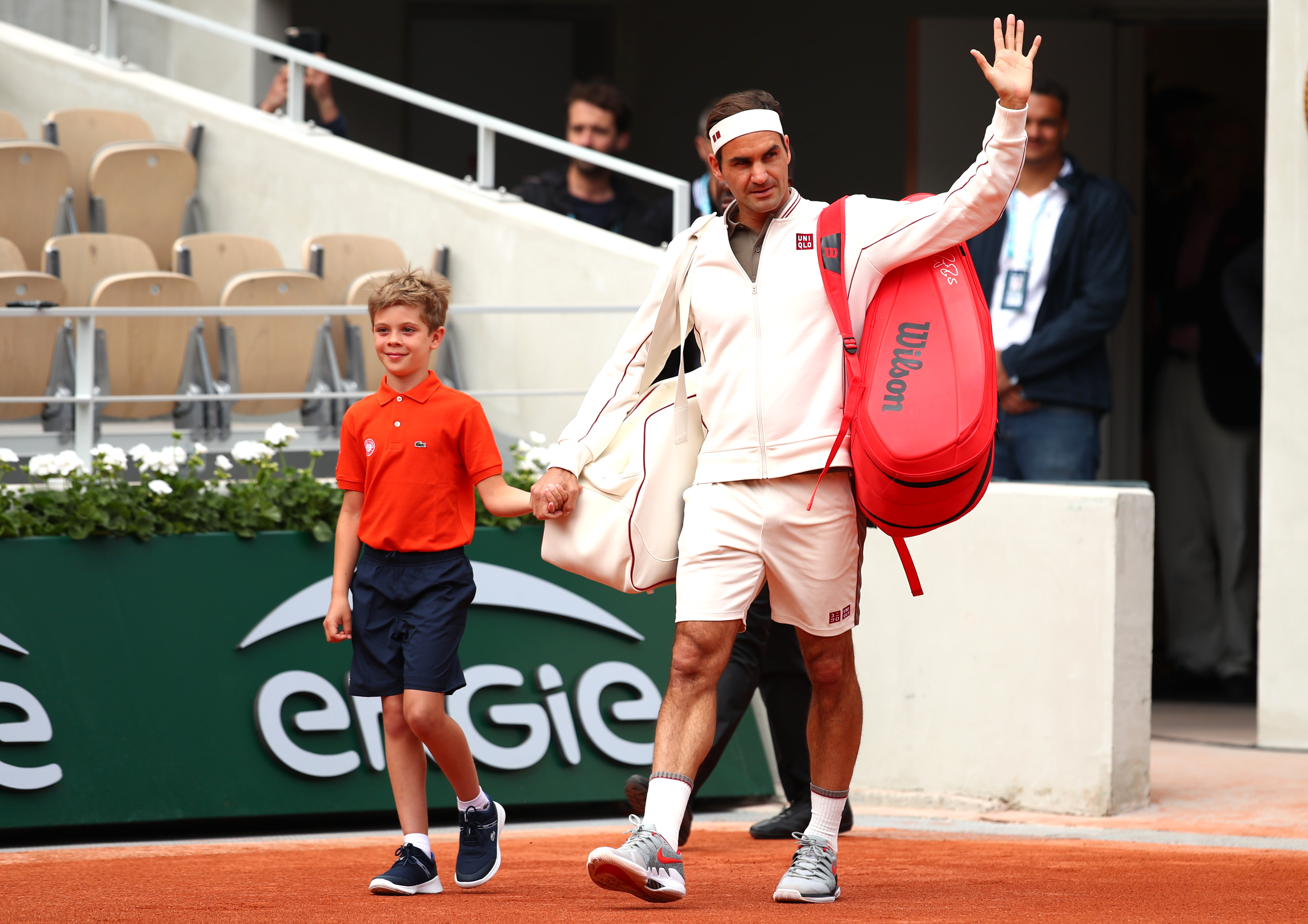 Photos of the Day The Top 5 shots from Roland Garros