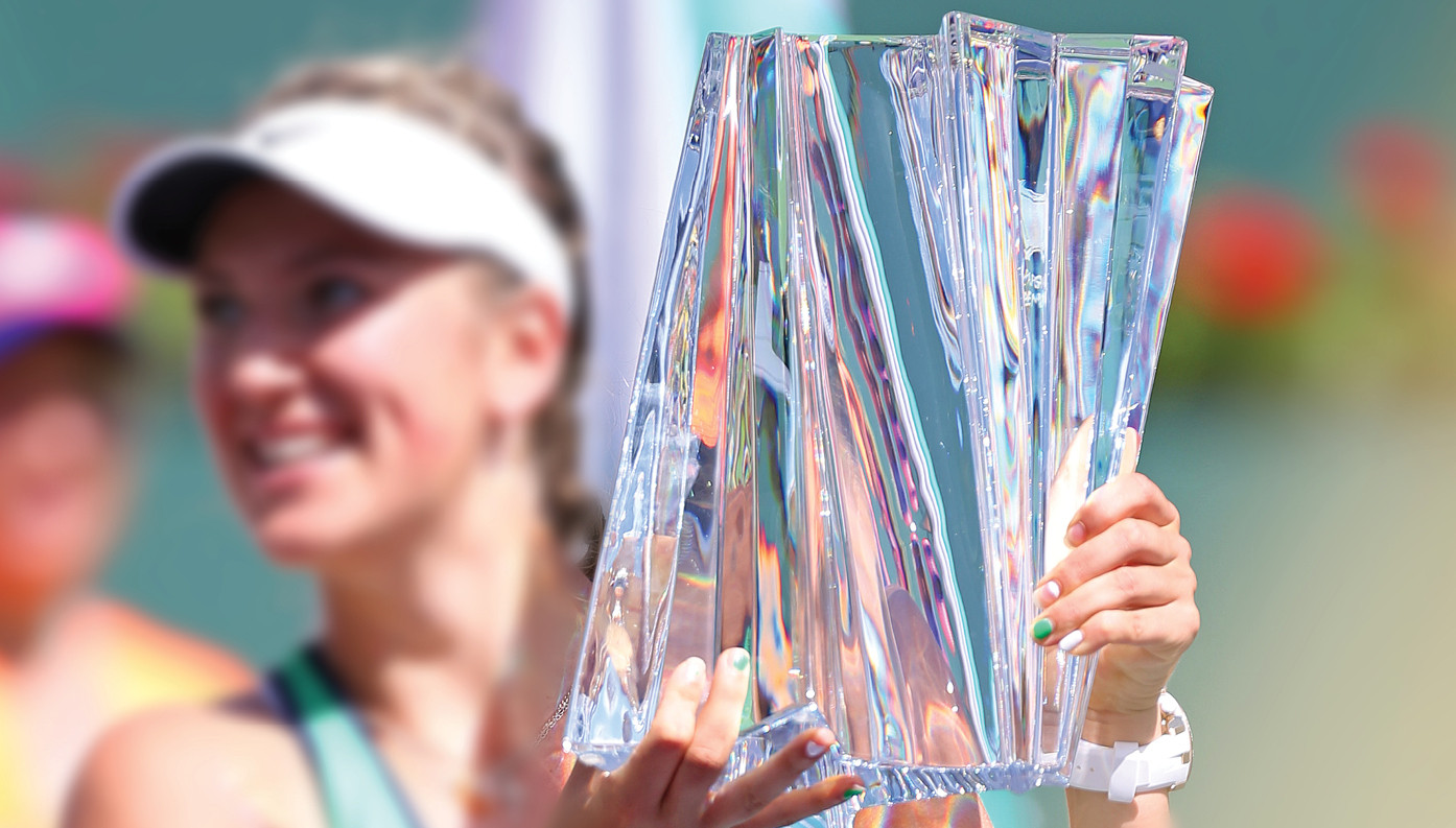 Who will win the Indian Wells' women's title?