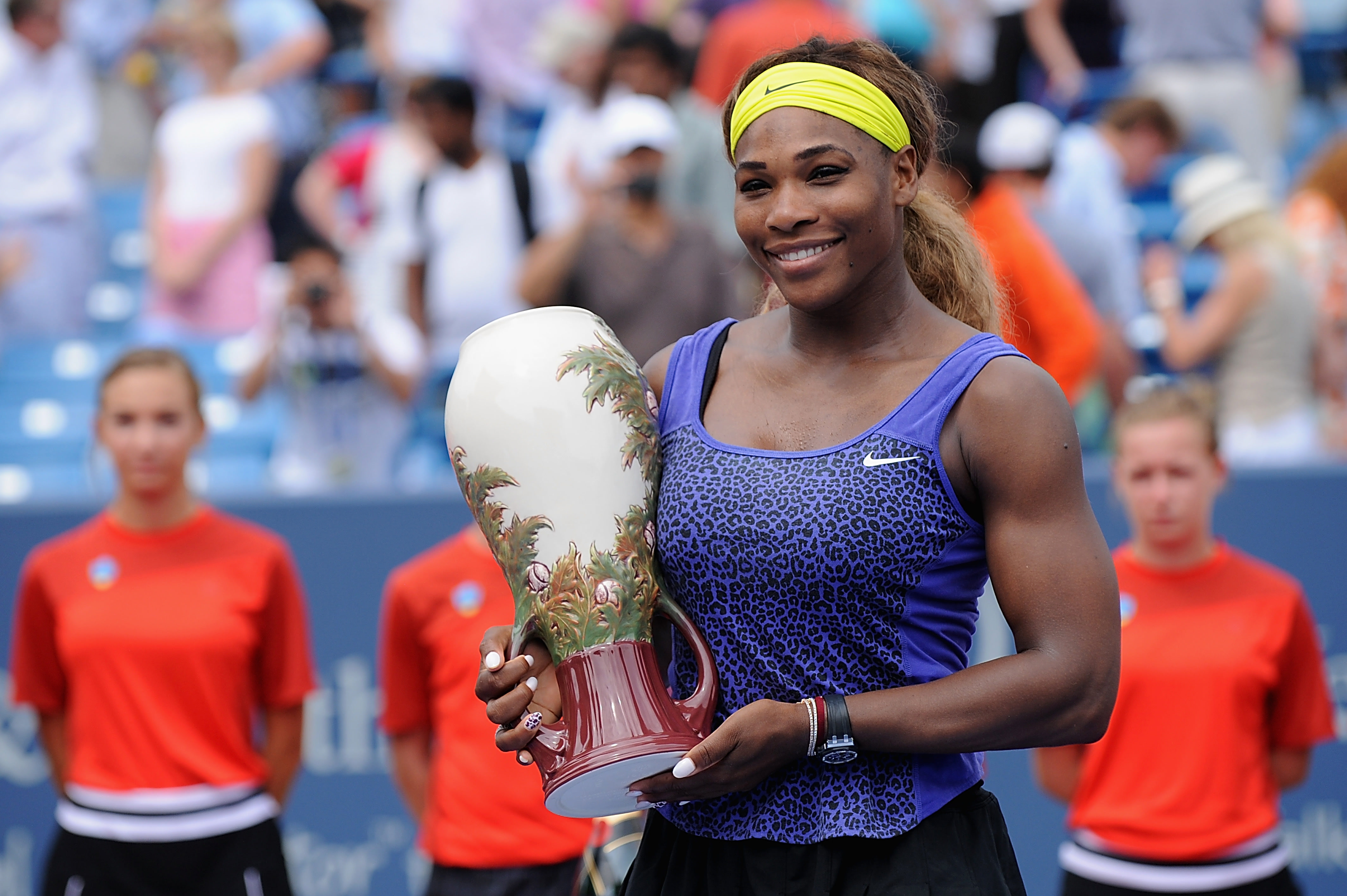 tbt Serena Williams wins first Cincinnati title to cap third US Open