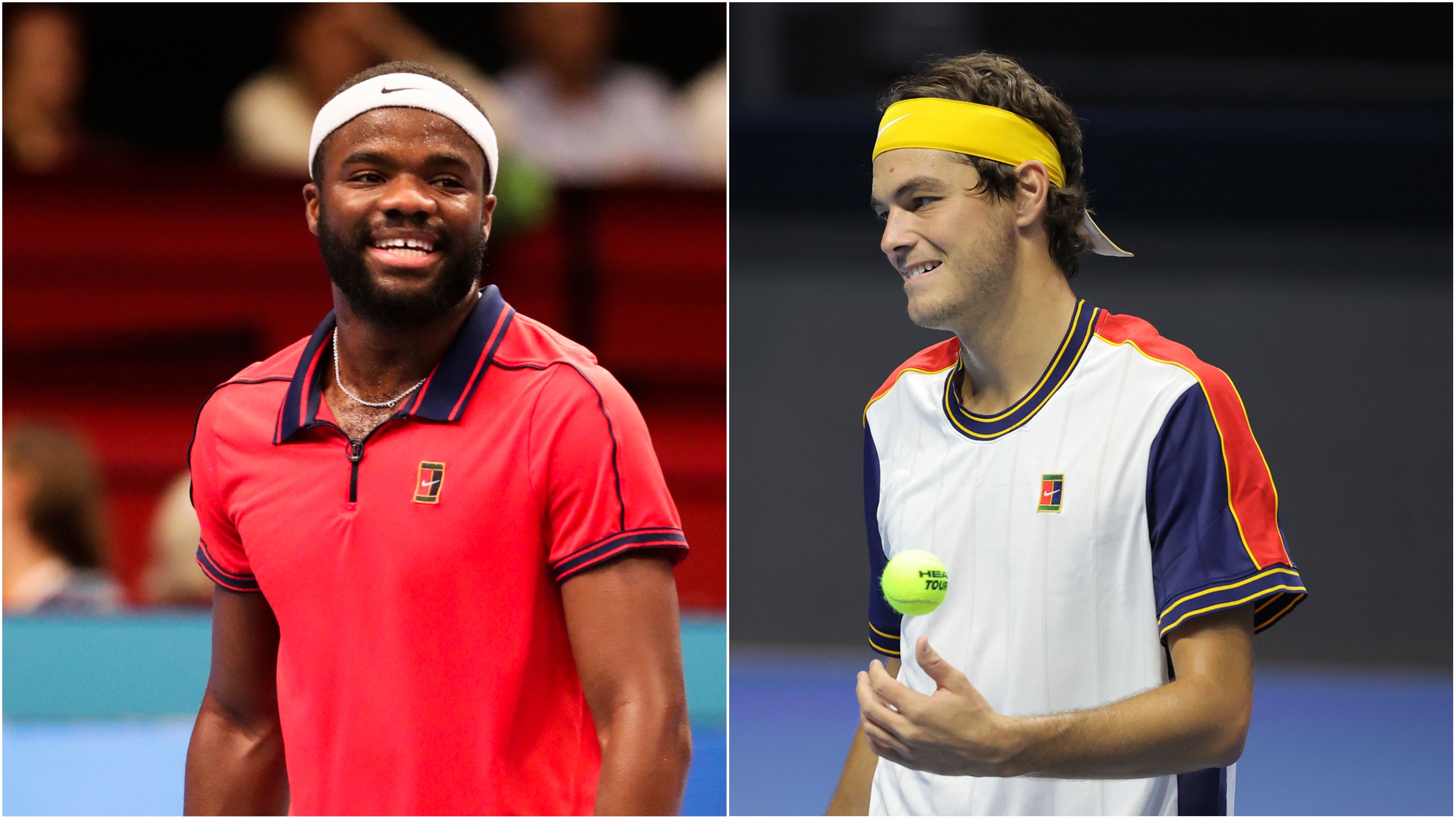Frances Tiafoe and Taylor Fritz each come up short in finals, but remain clearly on the ascent