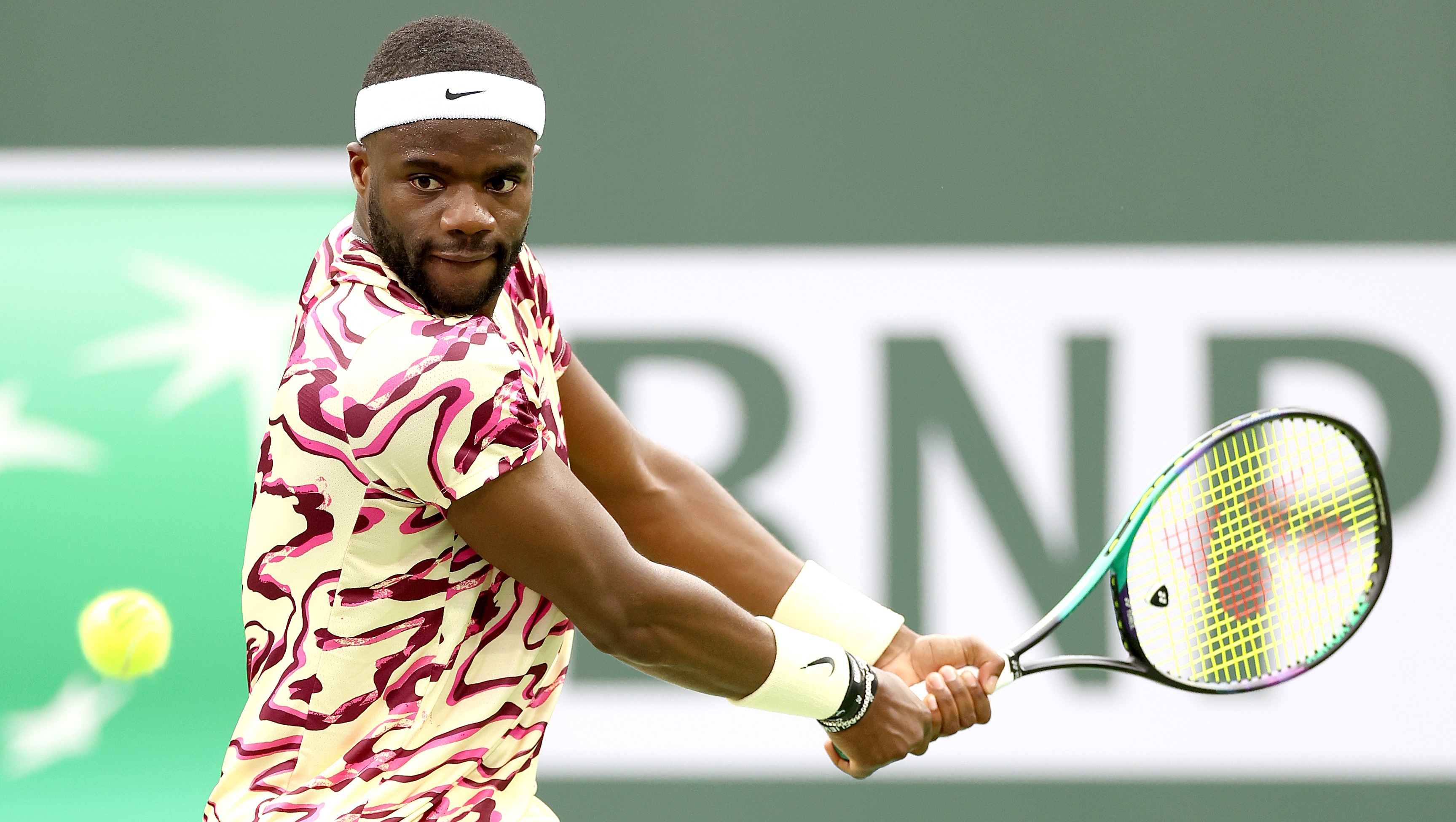 Stat of the Day Frances Tiafoe extends winning streak against lefties to 14 matches in a row