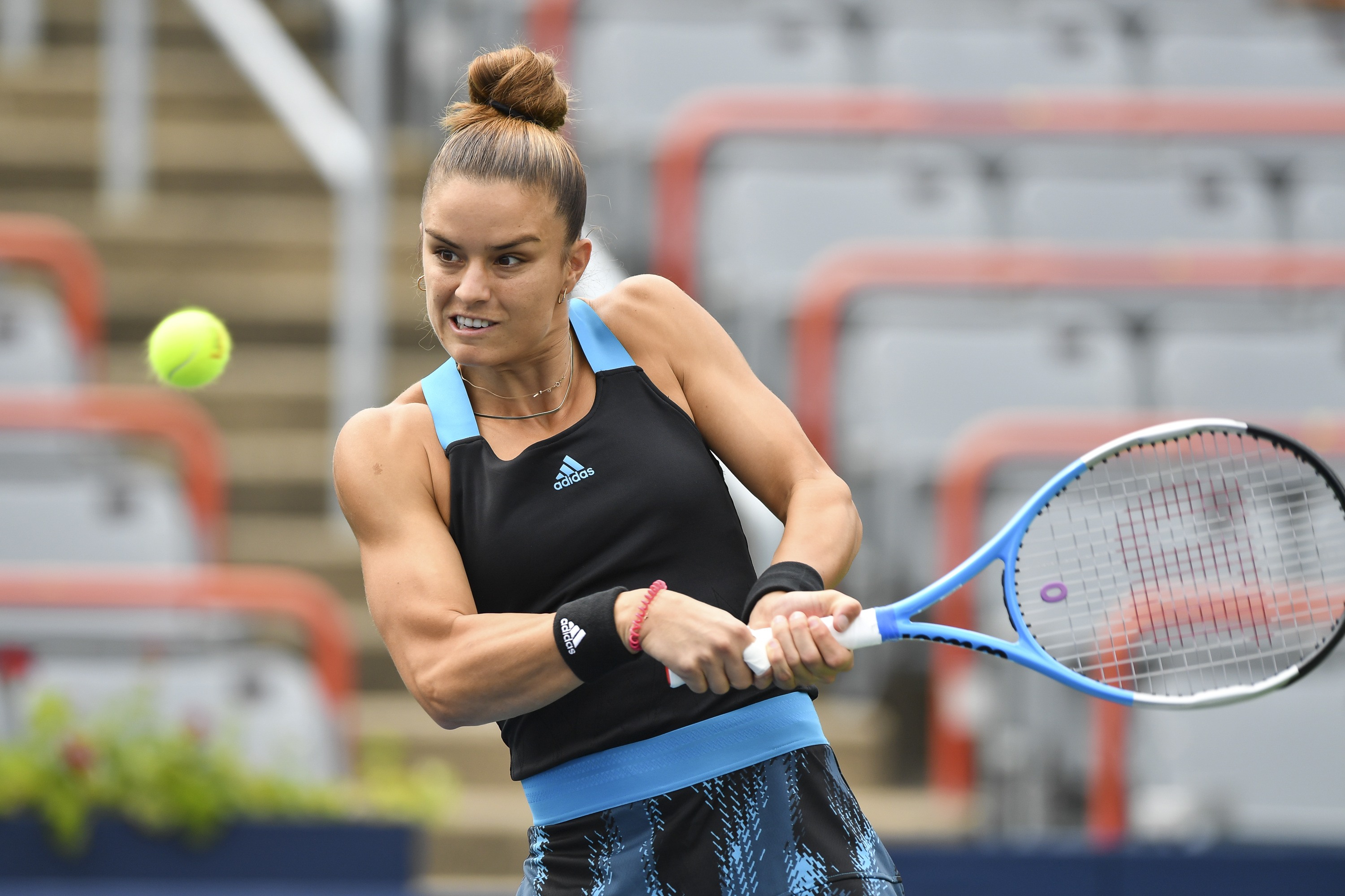 Buoyed by breakout Roland Garros and Olympic debut, Maria Sakkari aims