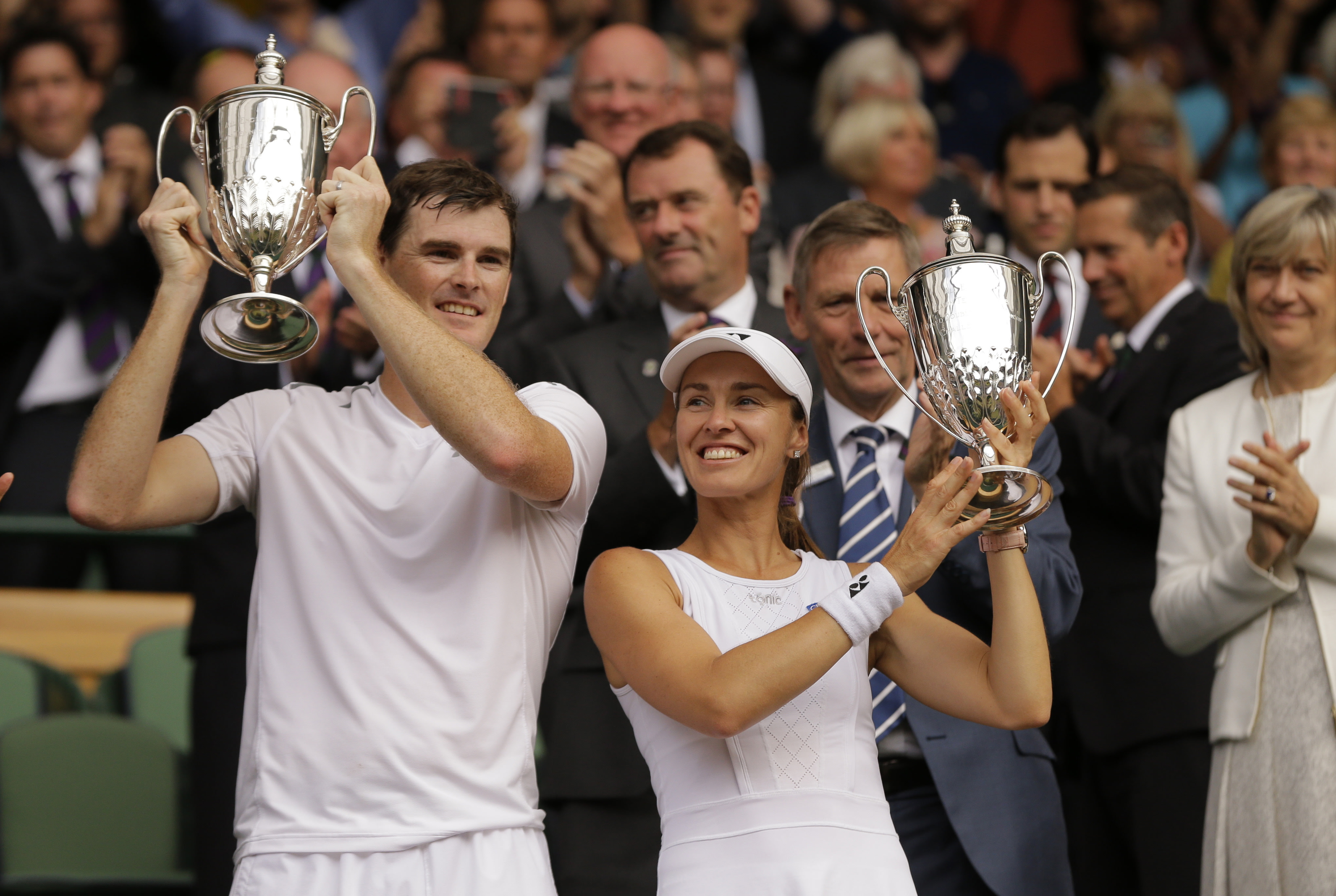 Martina Hingis And Jamie Murray Win Mixed Doubles Title At Wimbledon