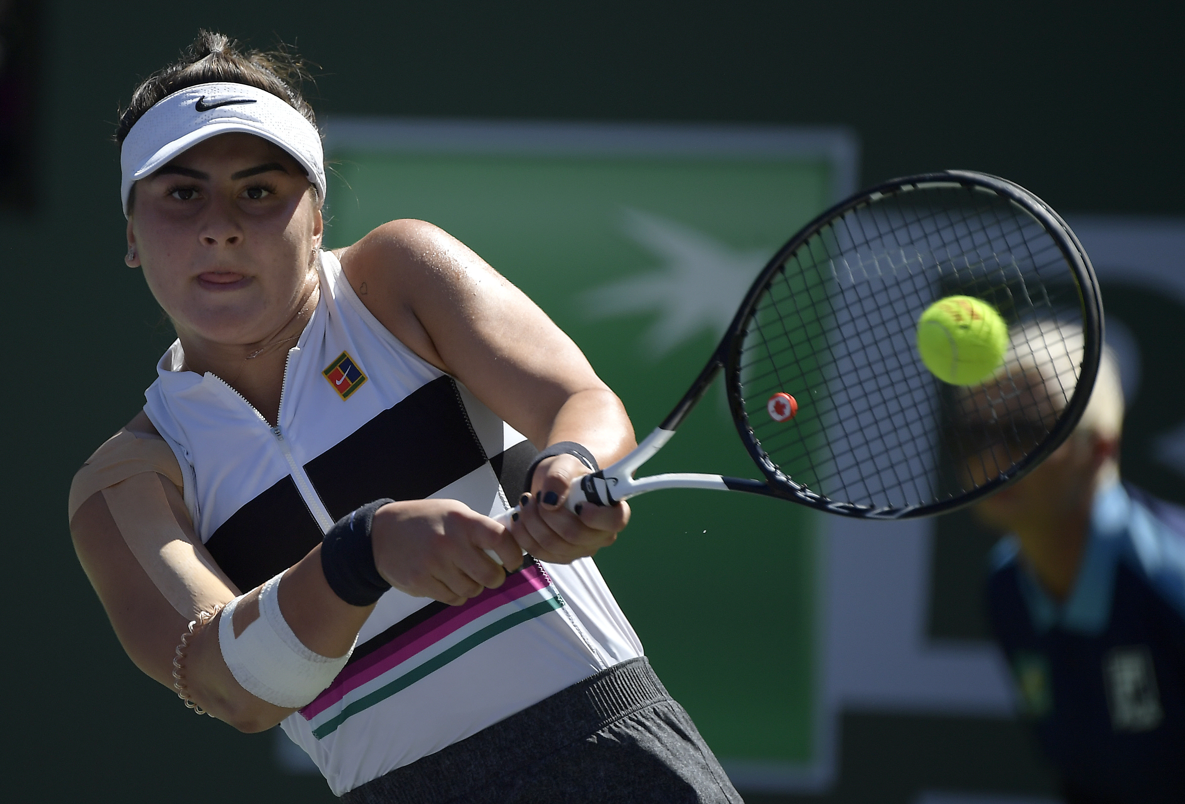 Out of Madrid, Andreescu goes Behind The Racquet