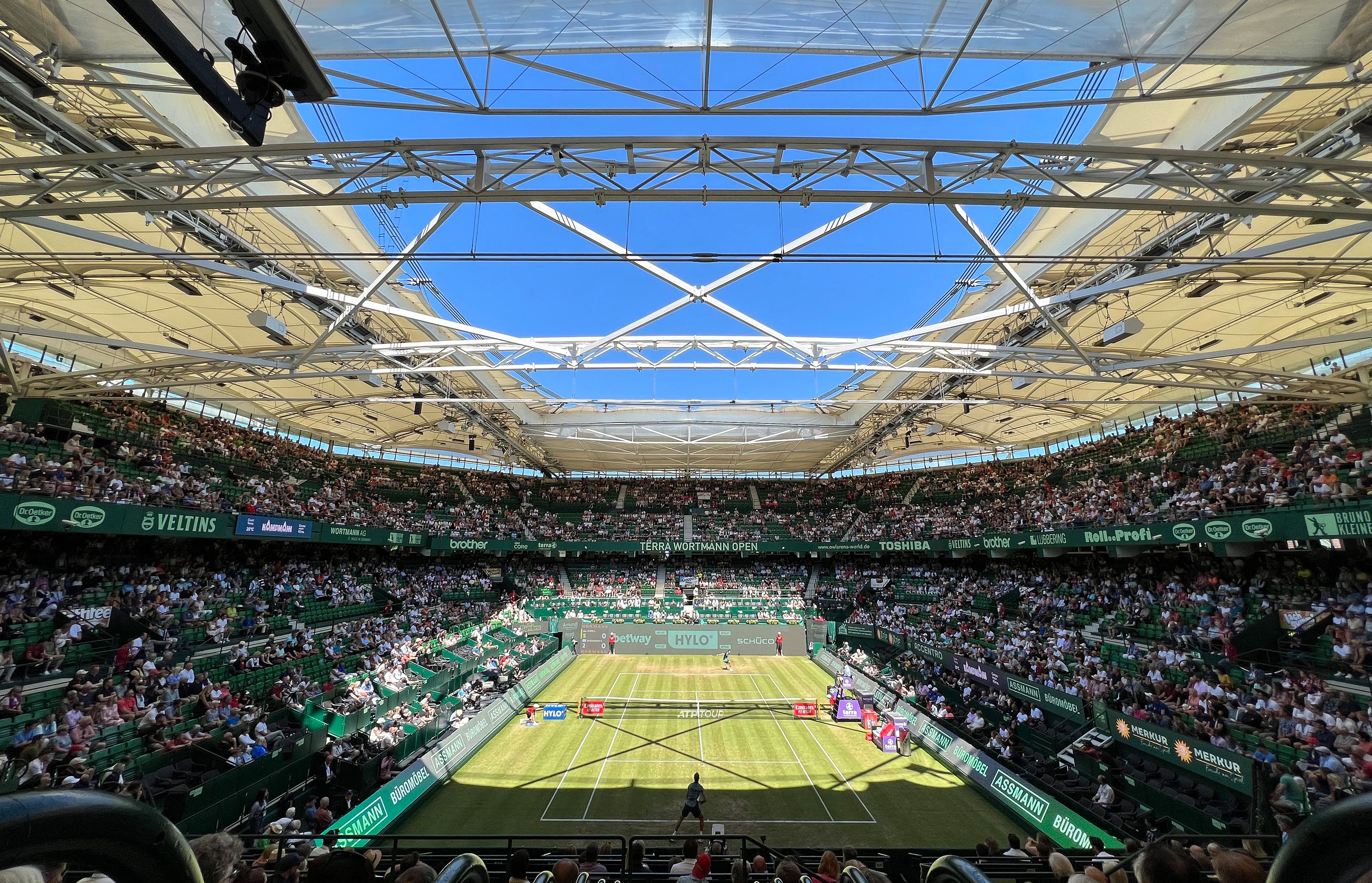 ATP chief Andrea Gaudenzi addresses likelihood of a future Masters 1000 grass event