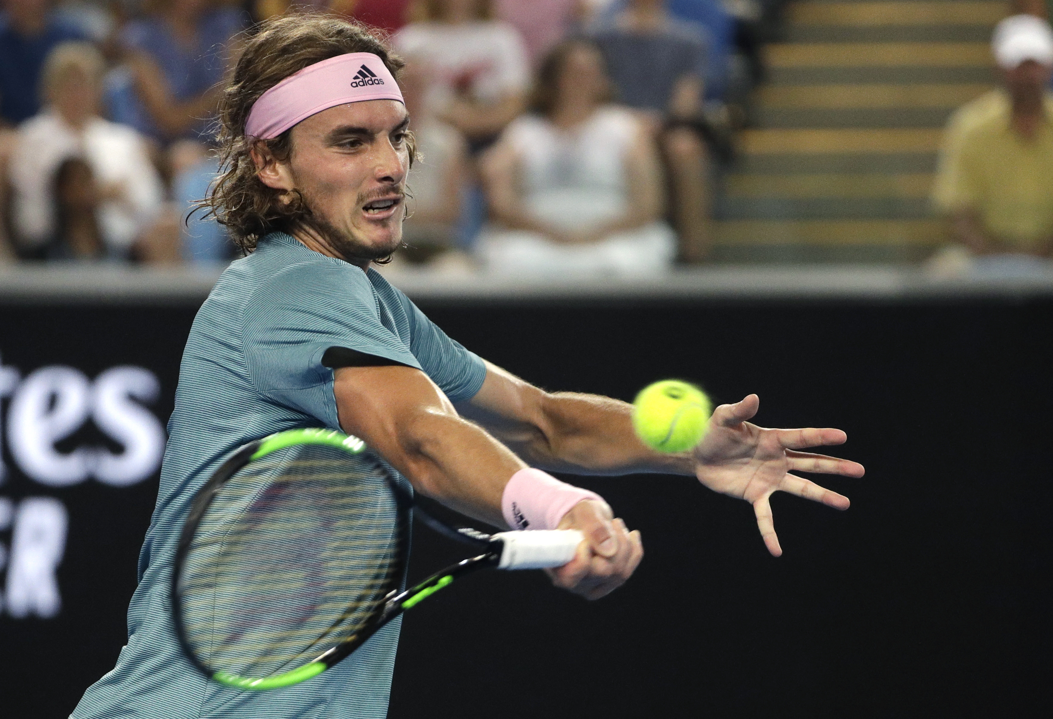 Tsitsipas says hed love to have more friends on tour