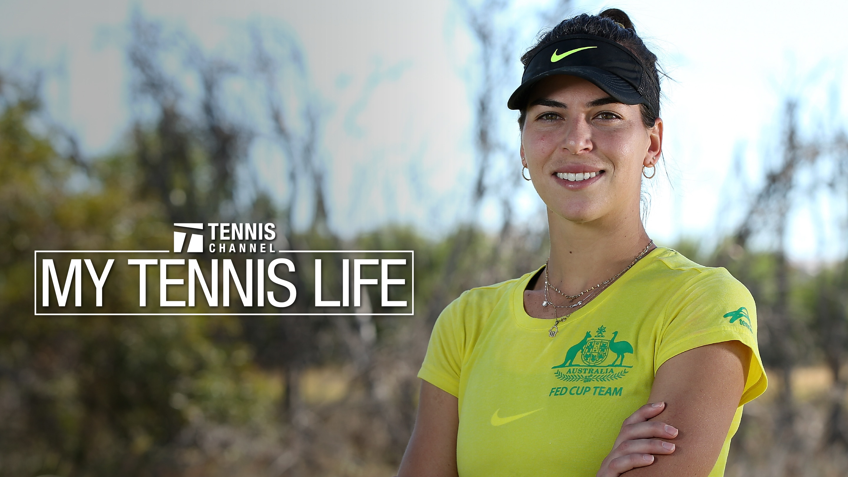 My Tennis Life Ajla Tomljanovic gets injured in Belgrade