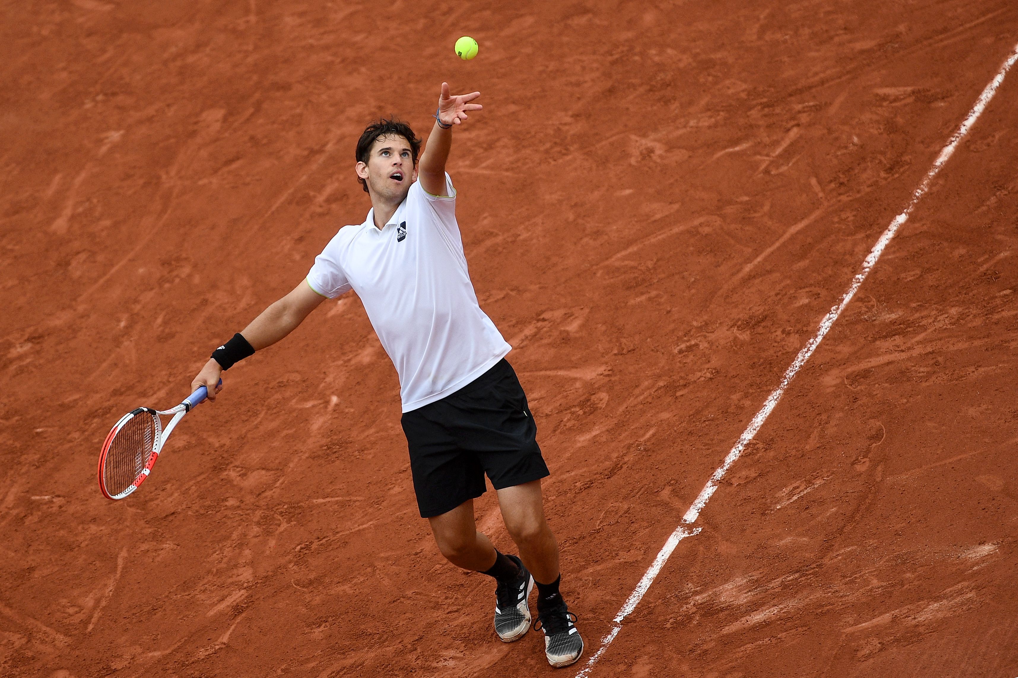 Dominic Thiem gains momentum with back-to-back wins