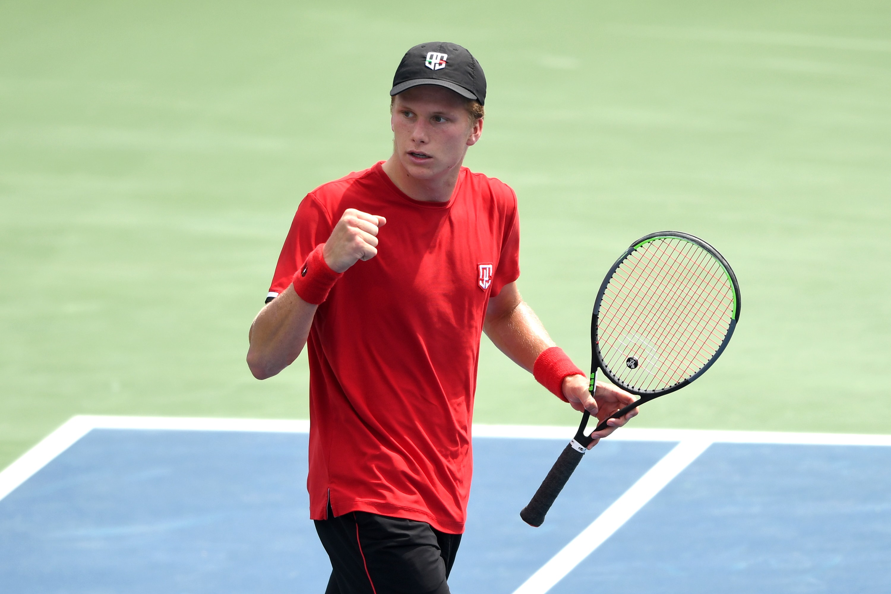 Through to the Citi Open semifinals, Brooksbys high tennis IQ keeps turning heads
