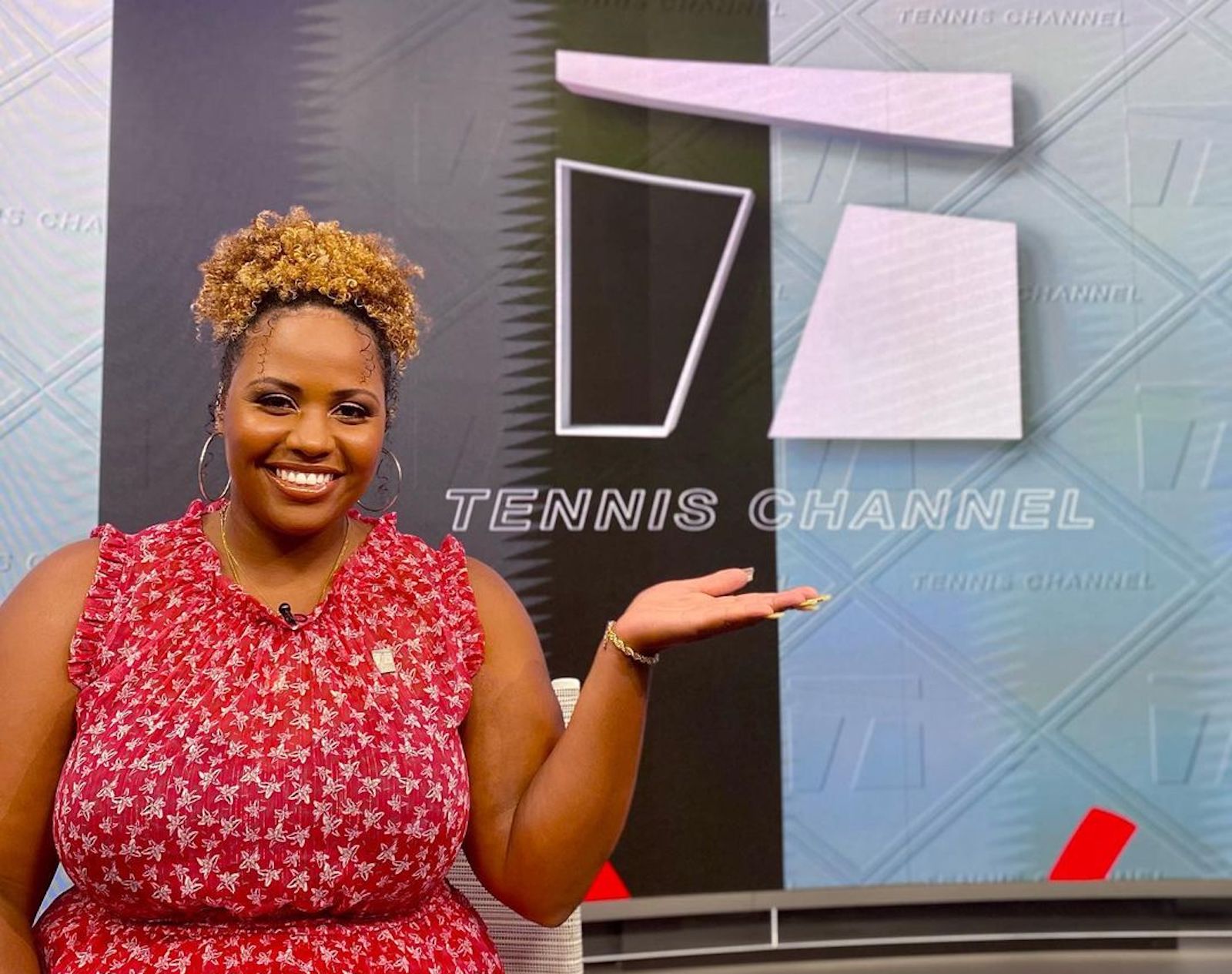 Taylor Townsend is an on-air natural for Tennis Channel