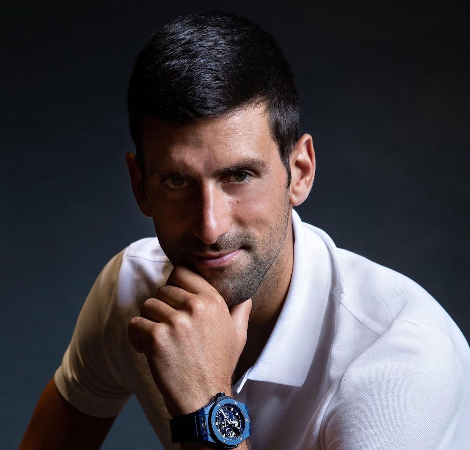 "A new beginning" Novak Djokovic partners with Swiss watch brand