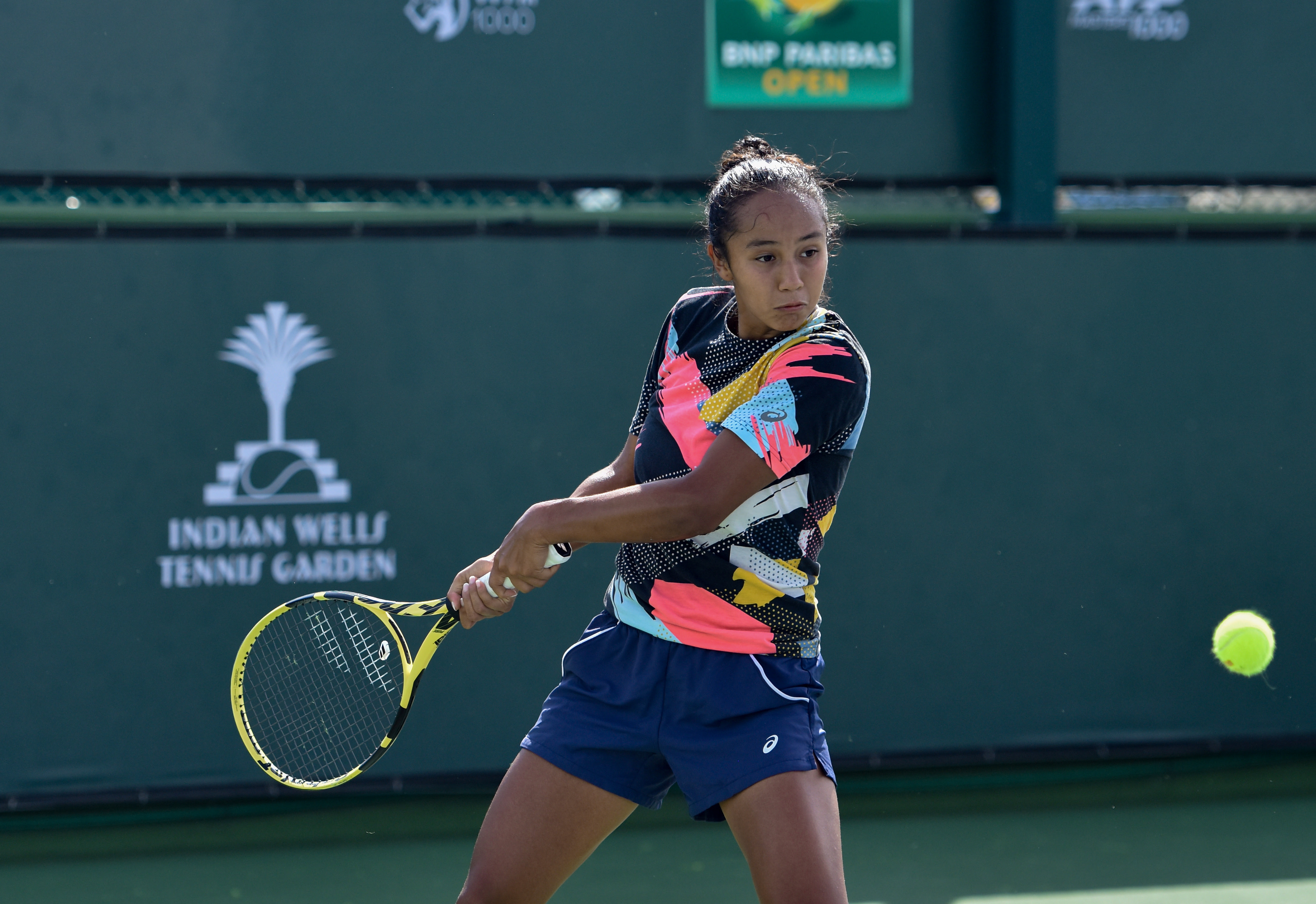 Stat of the Day Leylah Fernandez scores first win at a WTA 1000 at Indian Wells