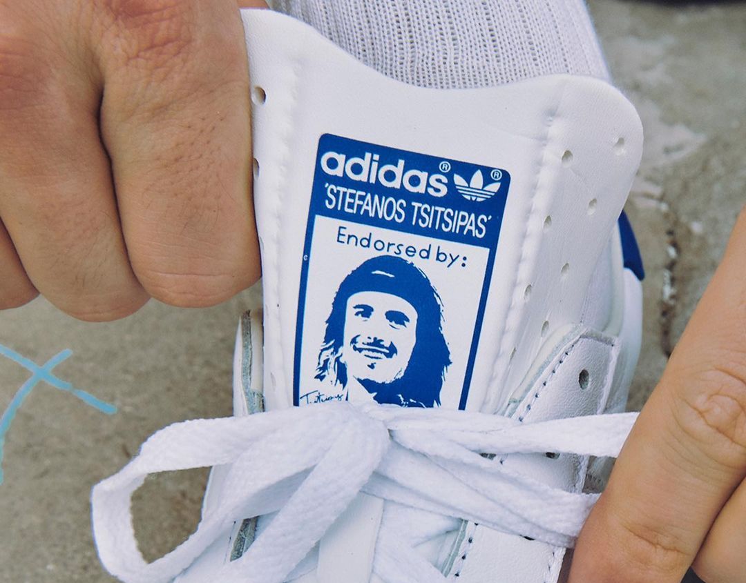 Stefanos Tsitsipas unveils new shoe collaboration with Adidas at Indian  Wells