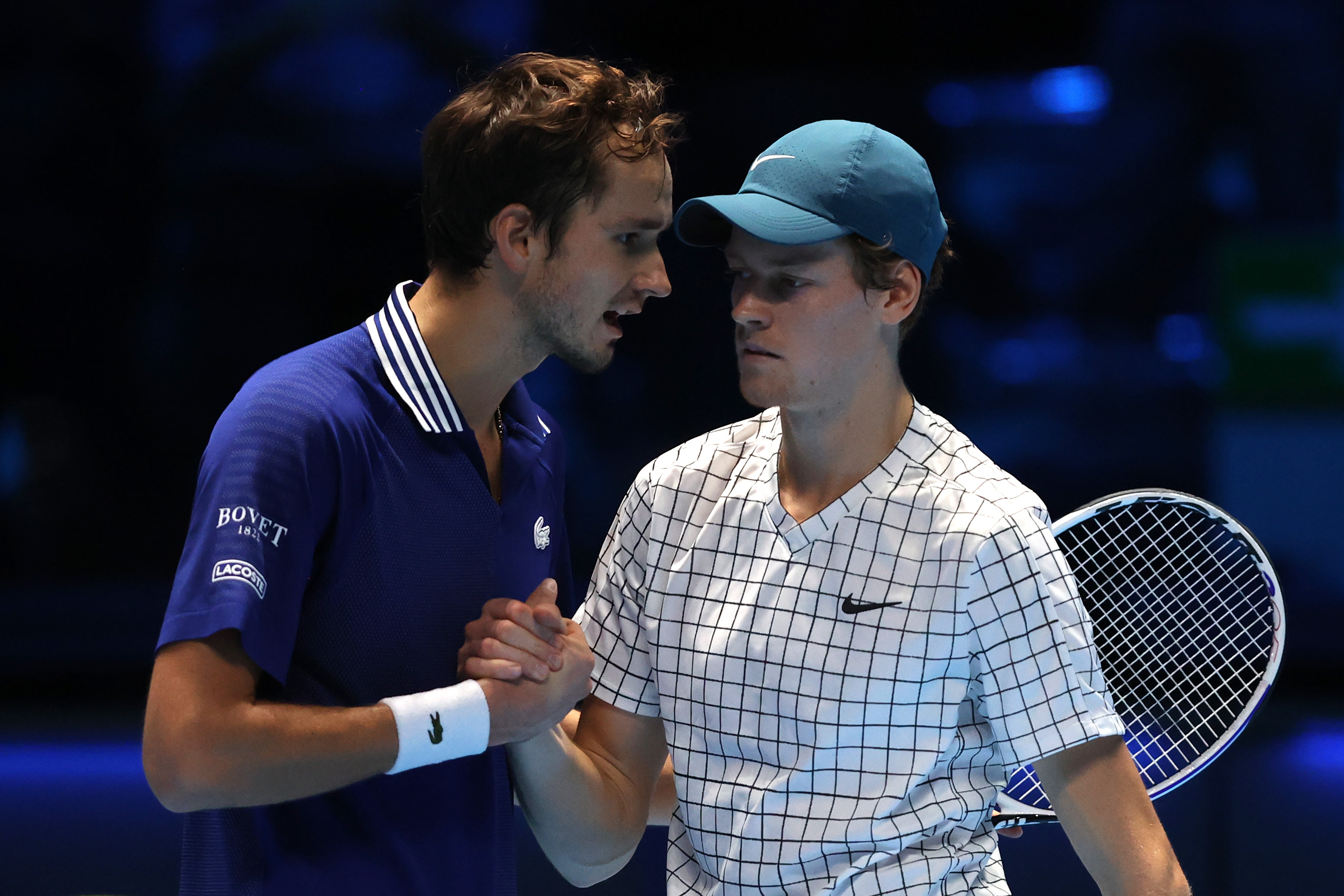Zverev joins fellow former ATP Finals champions Djokovic, Medvedev in
