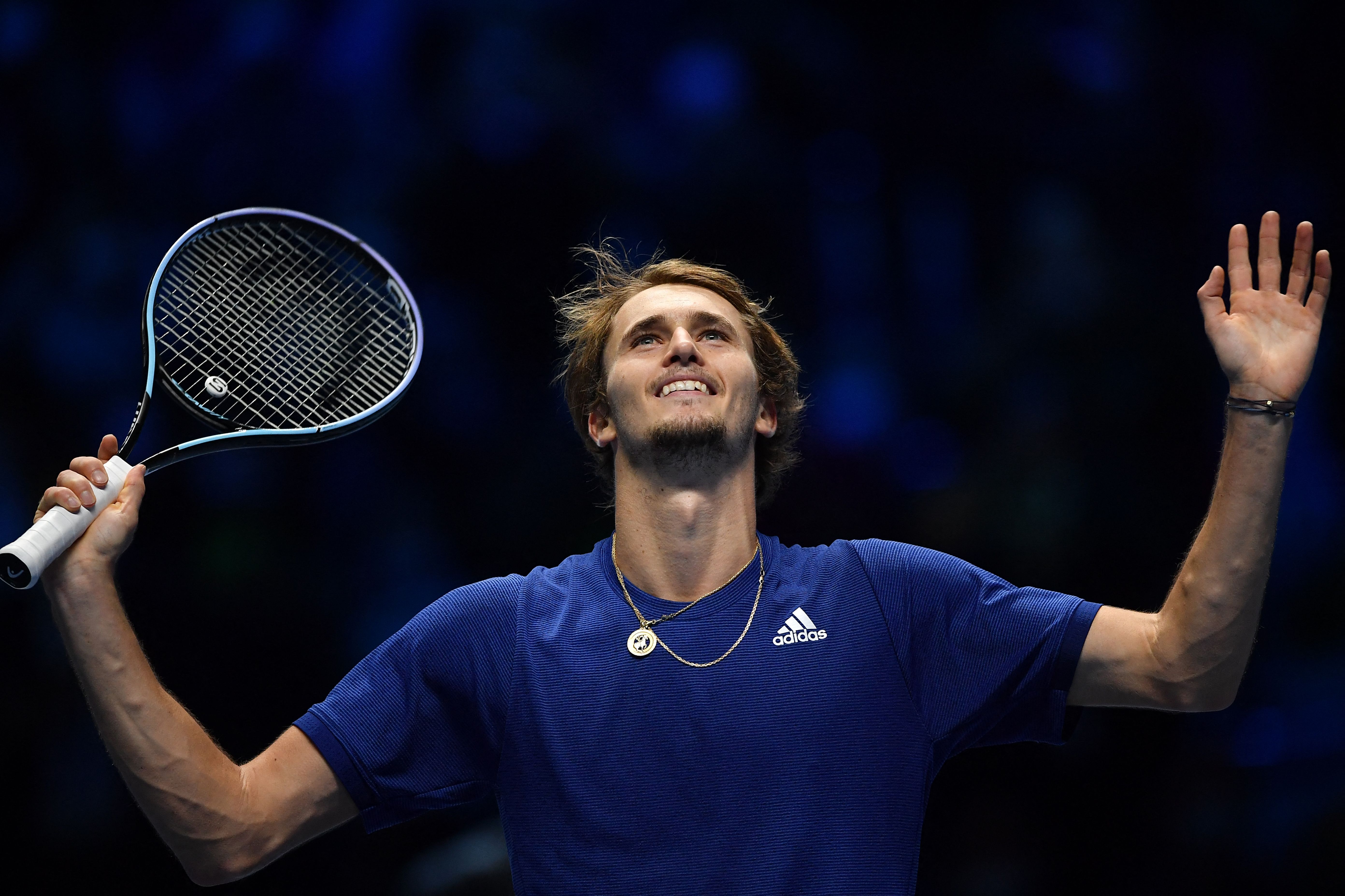 Stat of the Day Alexander Zverev is now 32 against No. 1s at the ATP