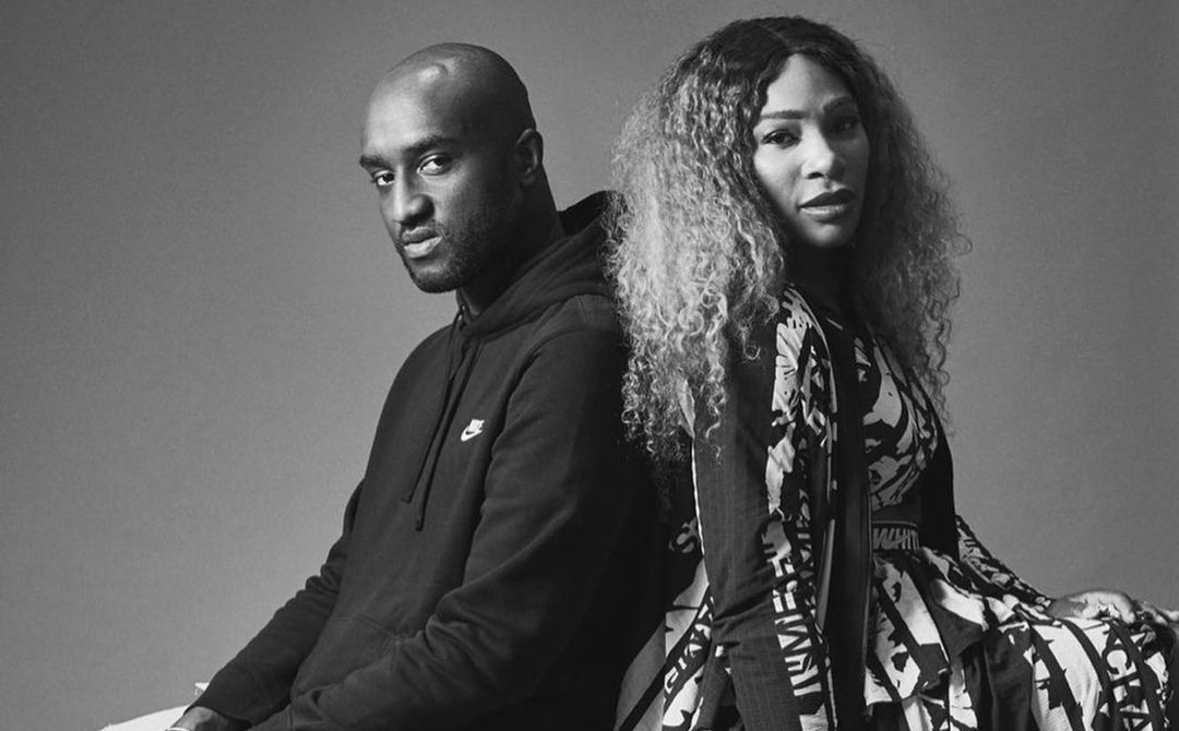 Fashion designer Virgil Abloh leaves behind forever-lasting inspiration with tennis' top names - Tennis Magazine