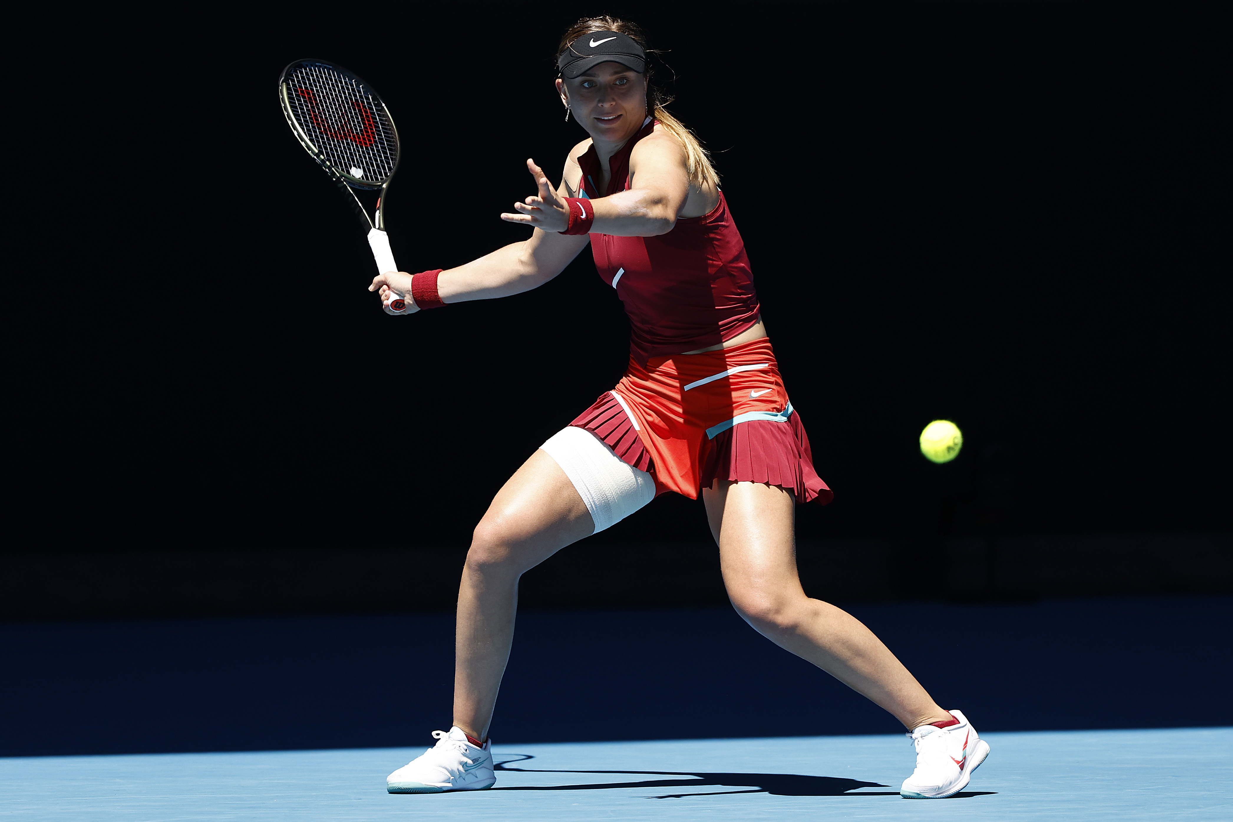 Paula Badosa enjoys Australian Open victory lap after 2021 trials
